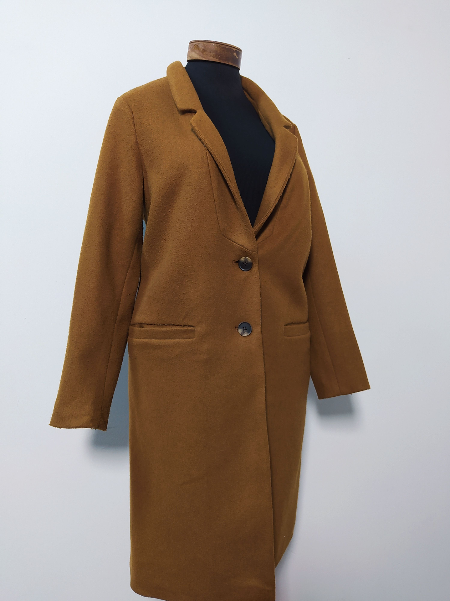 Abrigo mujer OLD NAVY Caramelo Talla M - MM95 8