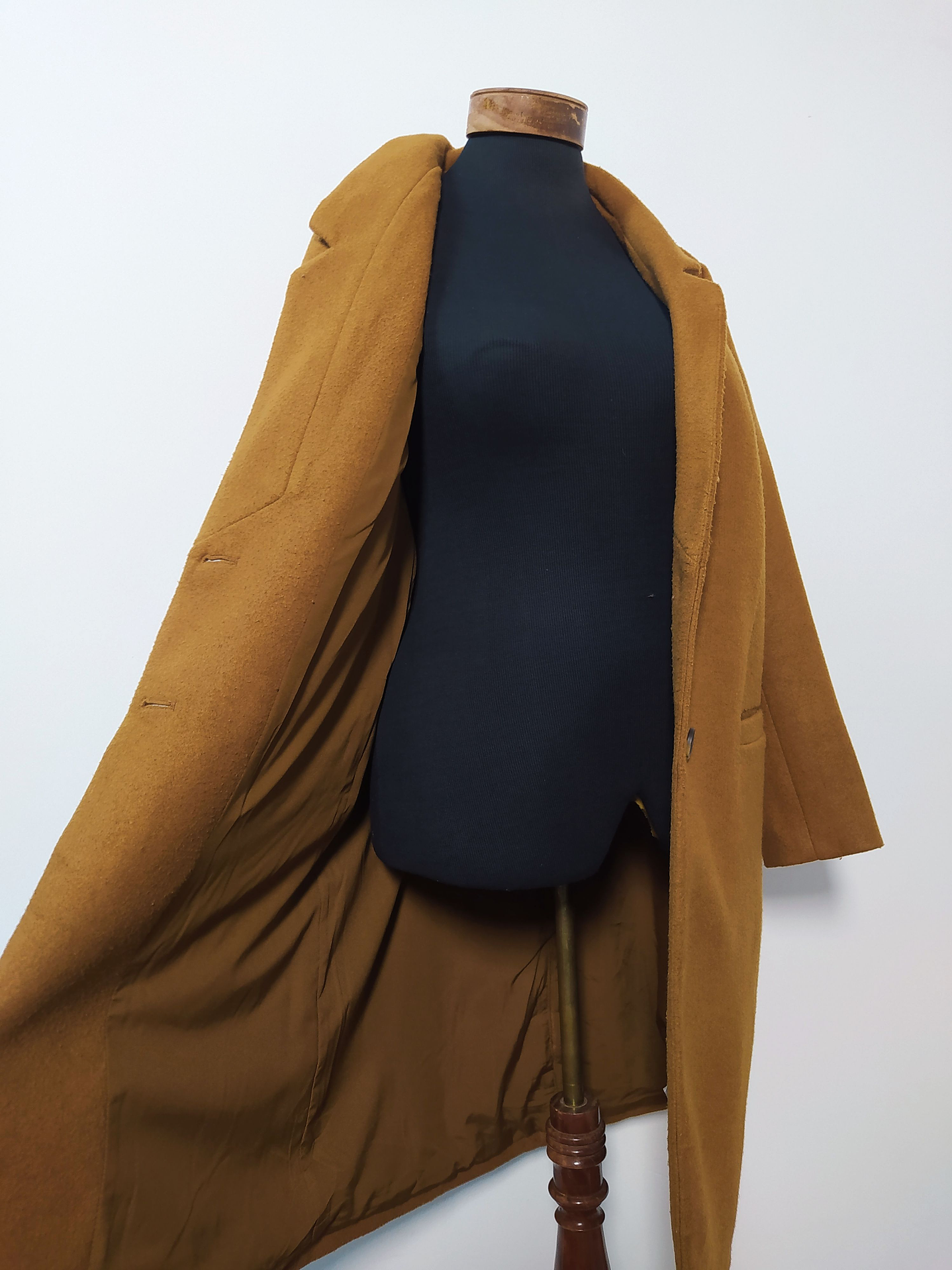 Abrigo mujer OLD NAVY Caramelo Talla M - MM95 9