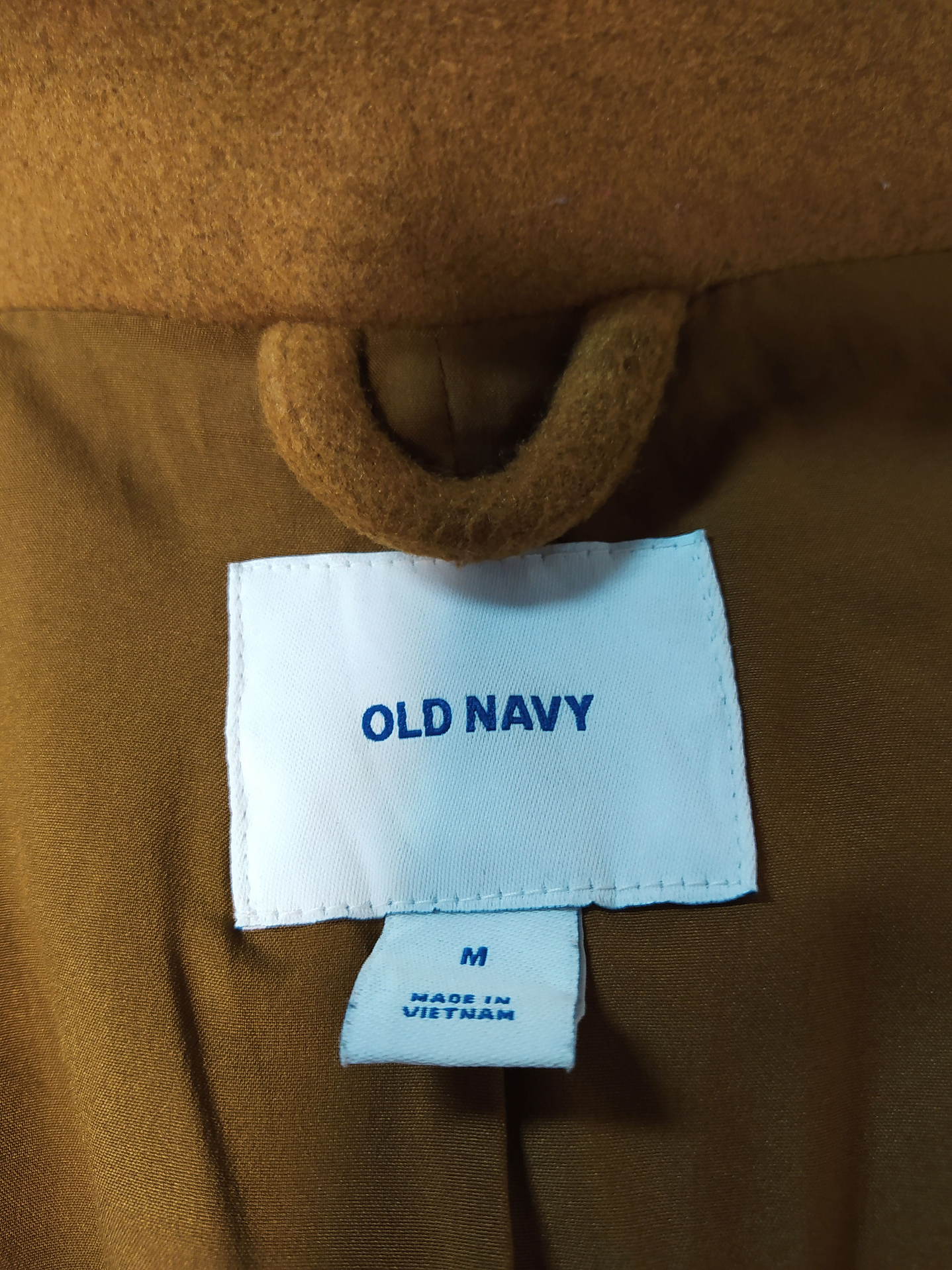 Abrigo mujer OLD NAVY Caramelo Talla M - MM95 10