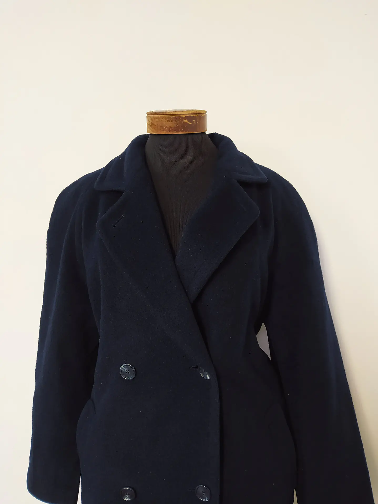 Abrigo mujer lana y camello BOGNER Azul Talla LXL - MM53 3