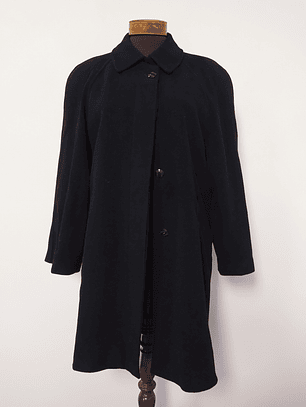 Abrigo mujer pura lana Negro Talla XL - MM65