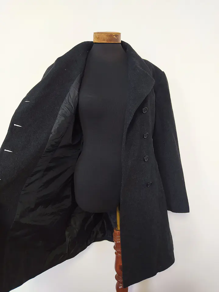 Abrigo mujer lana CARLOS DE LA Marengo TALLA LXL - MM67 4