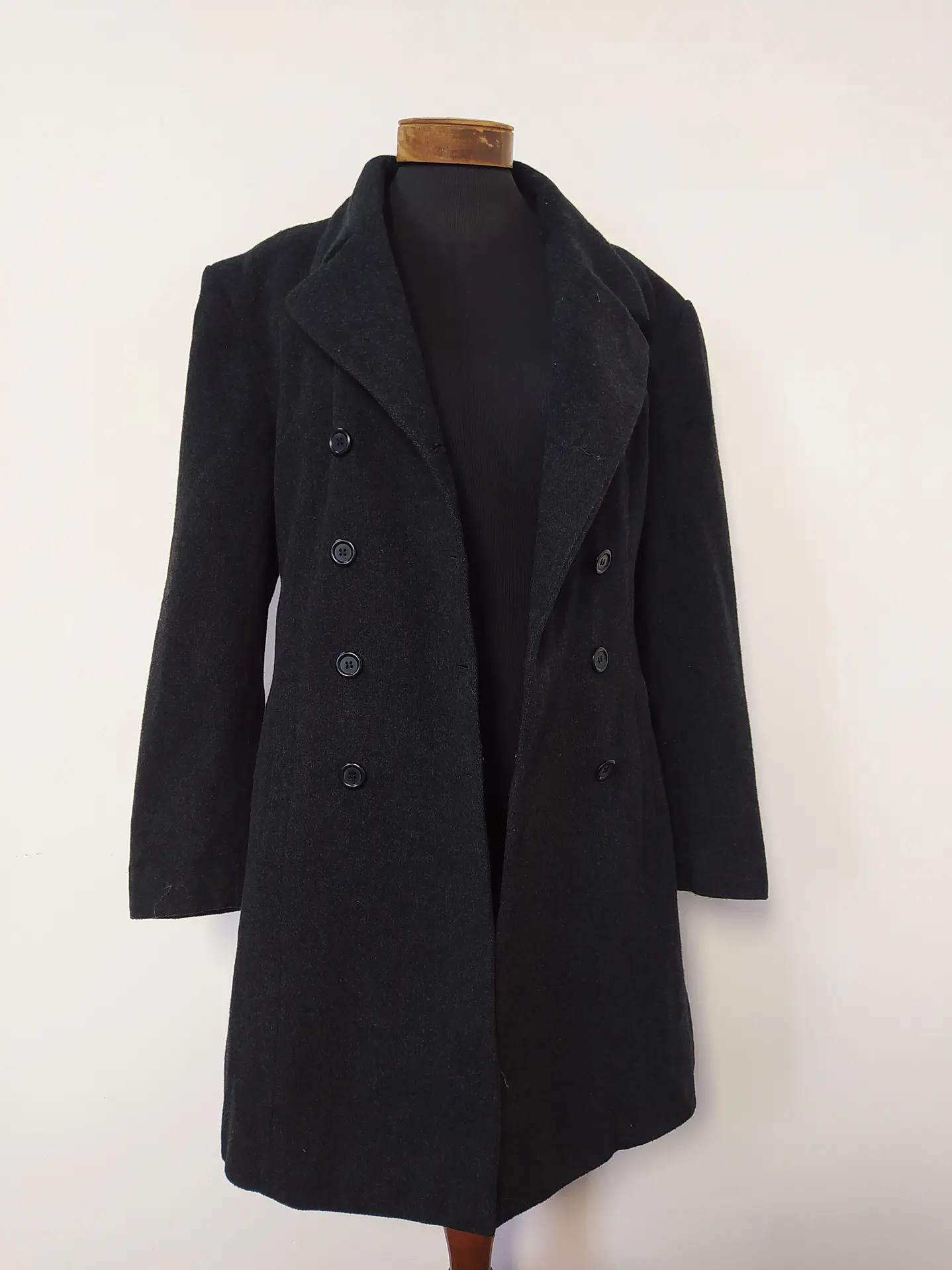 Abrigo mujer lana CARLOS DE LA Marengo TALLA LXL - MM67 5