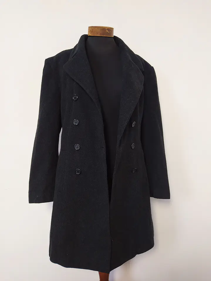 Abrigo mujer lana CARLOS DE LA Marengo TALLA LXL - MM67 5
