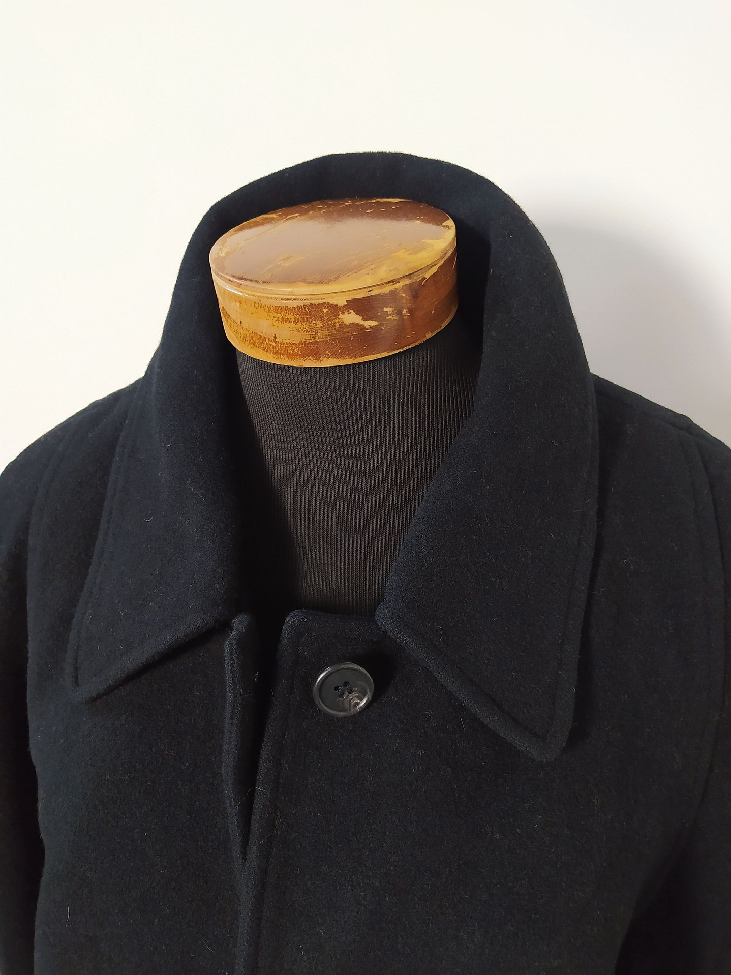 Abrigo mujer lana JULIA FIASCHI Negro Talla LXL - MM52 7