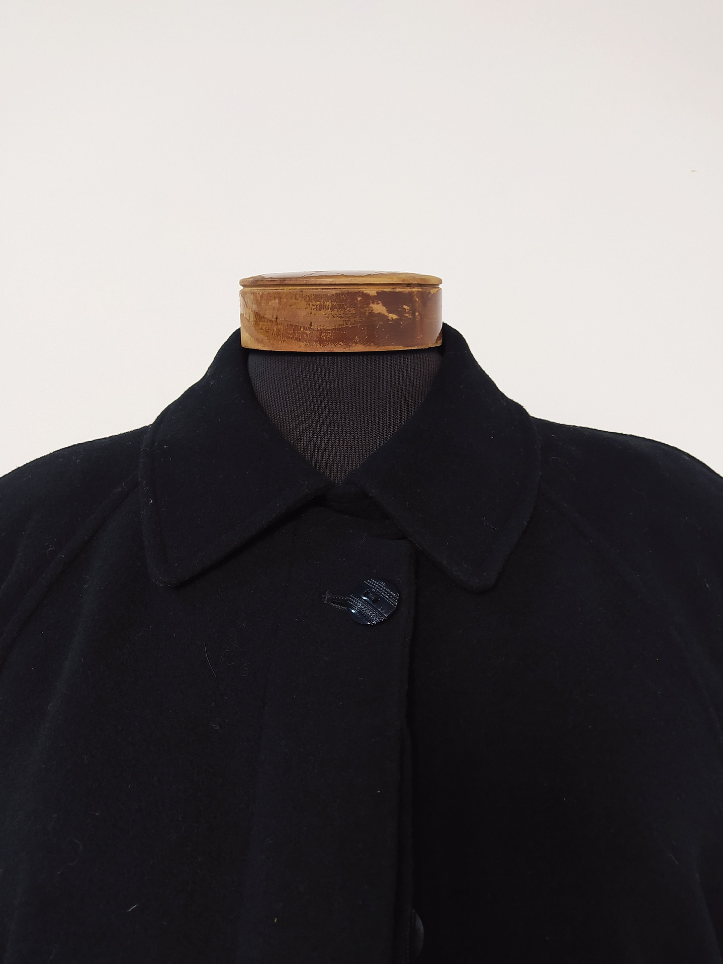 Abrigo mujer pura lana Negro Talla XL - MM65 4