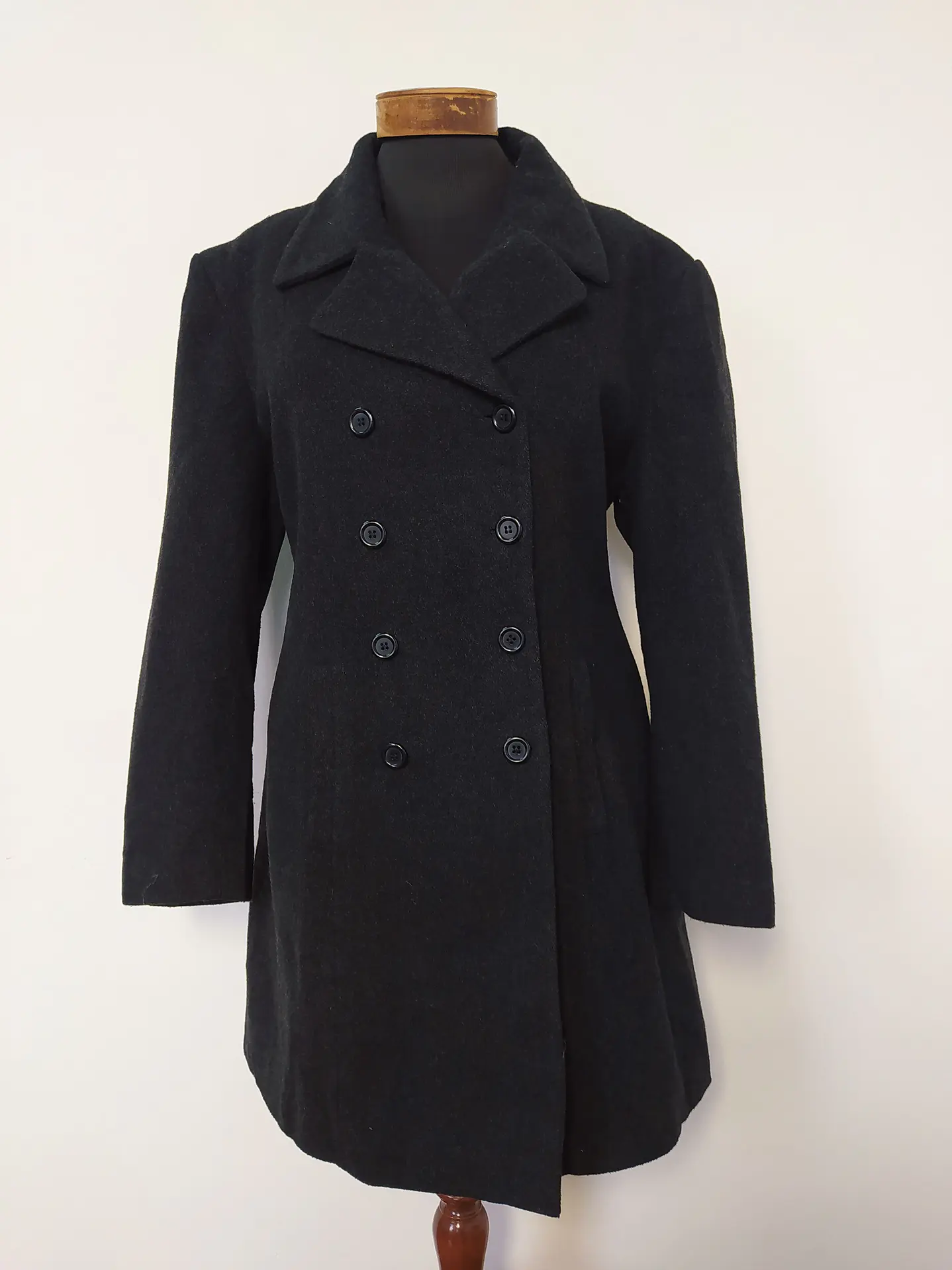 Abrigo mujer lana CARLOS DE LA Marengo TALLA LXL - MM67 1