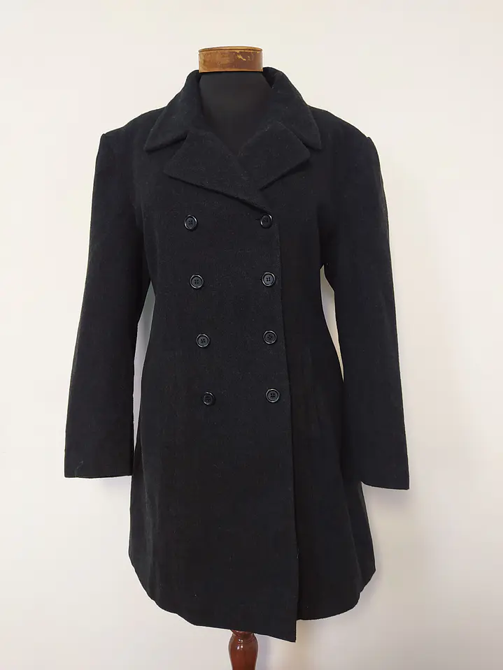 Abrigo mujer lana CARLOS DE LA Marengo TALLA LXL - MM67 1