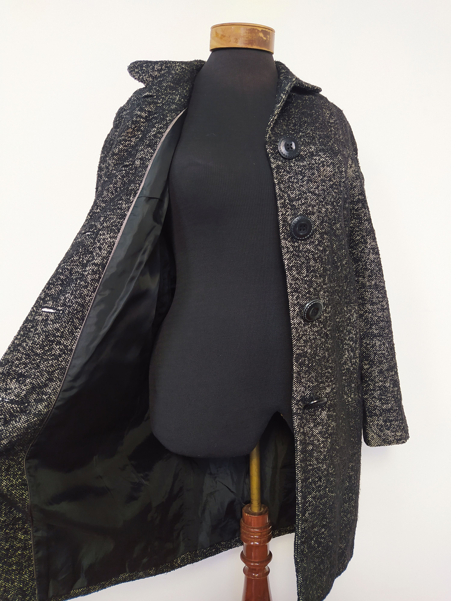 Abrigo mujer chaqueta CLOCK HOUSE Talla XS/S - MM54W 6