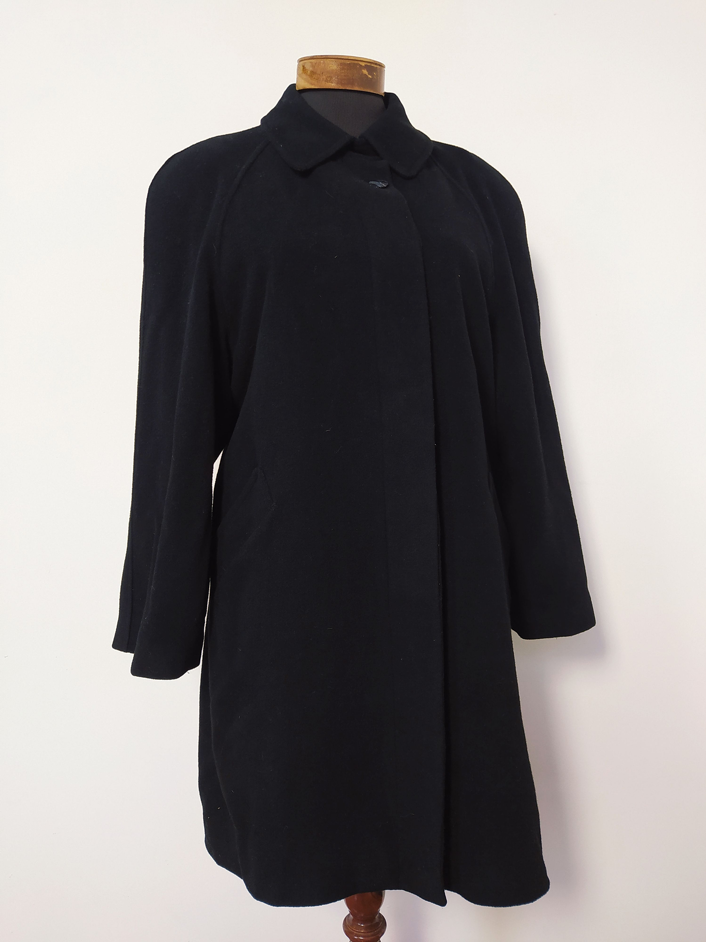 Abrigo mujer pura lana Negro Talla XL - MM65 5