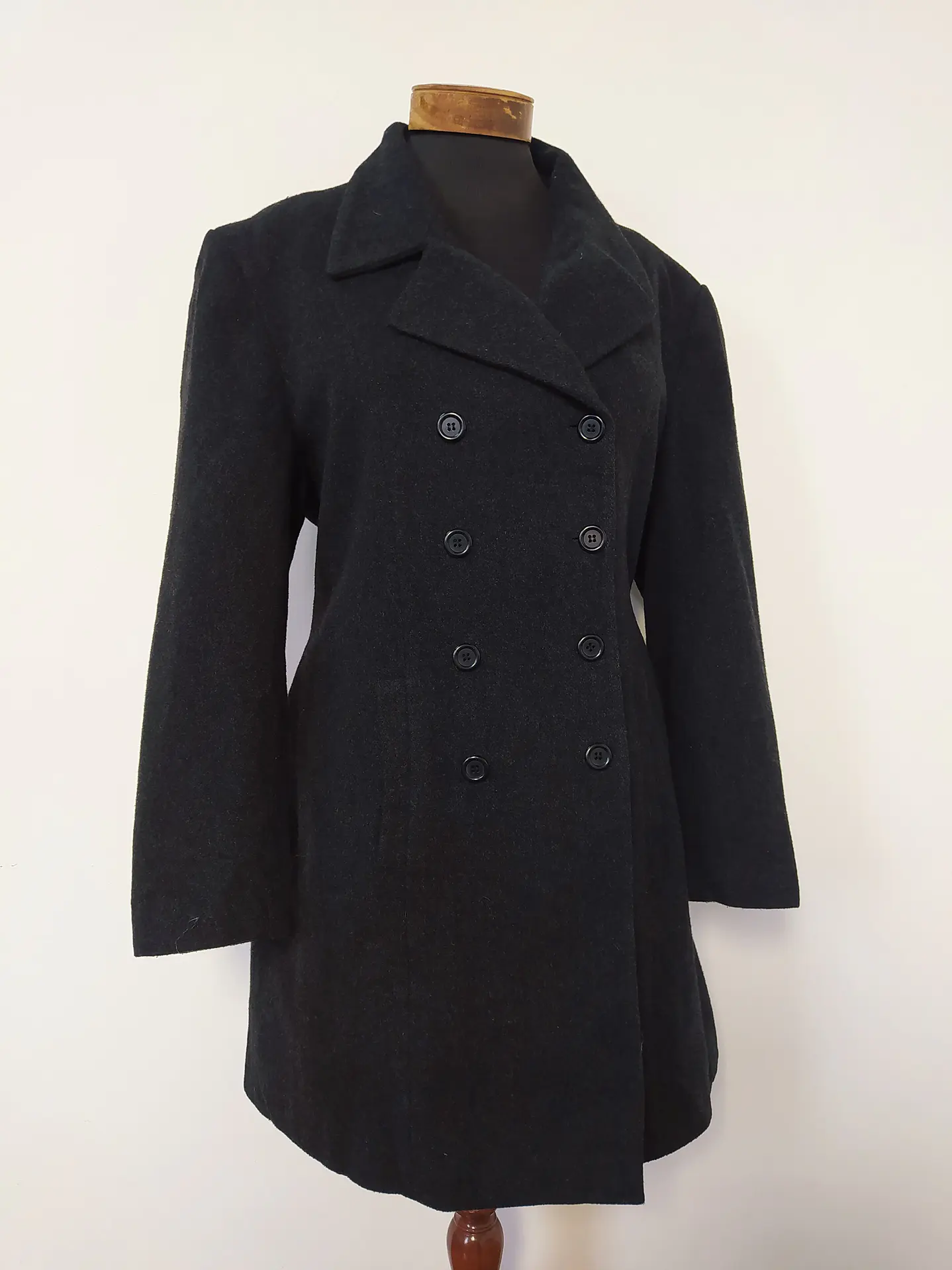 Abrigo mujer lana CARLOS DE LA Marengo TALLA LXL - MM67 6