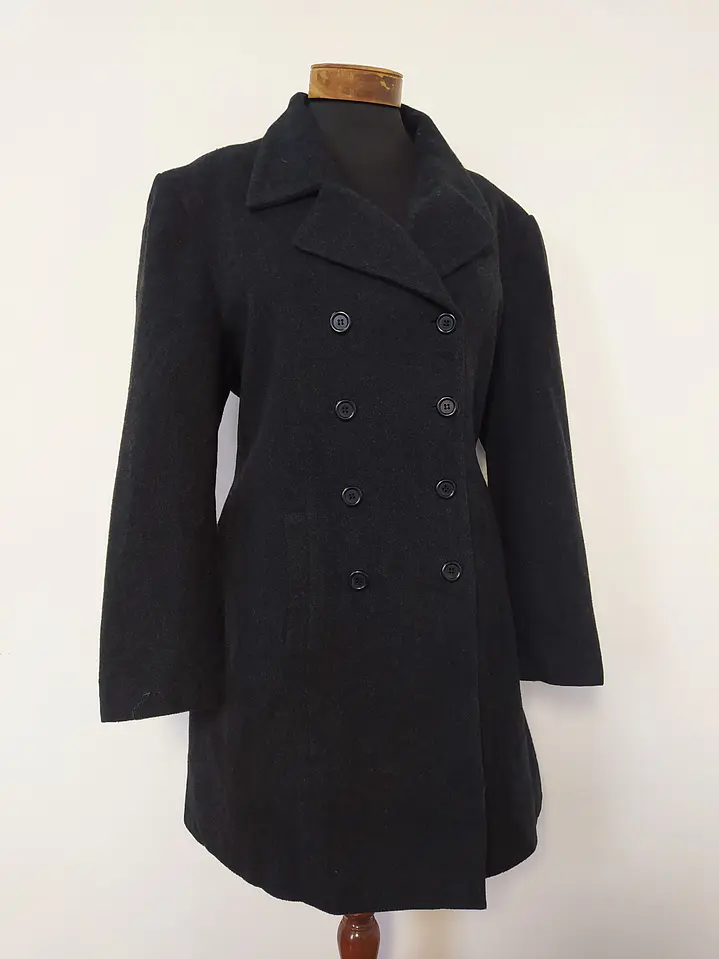 Abrigo mujer lana CARLOS DE LA Marengo TALLA LXL - MM67 6