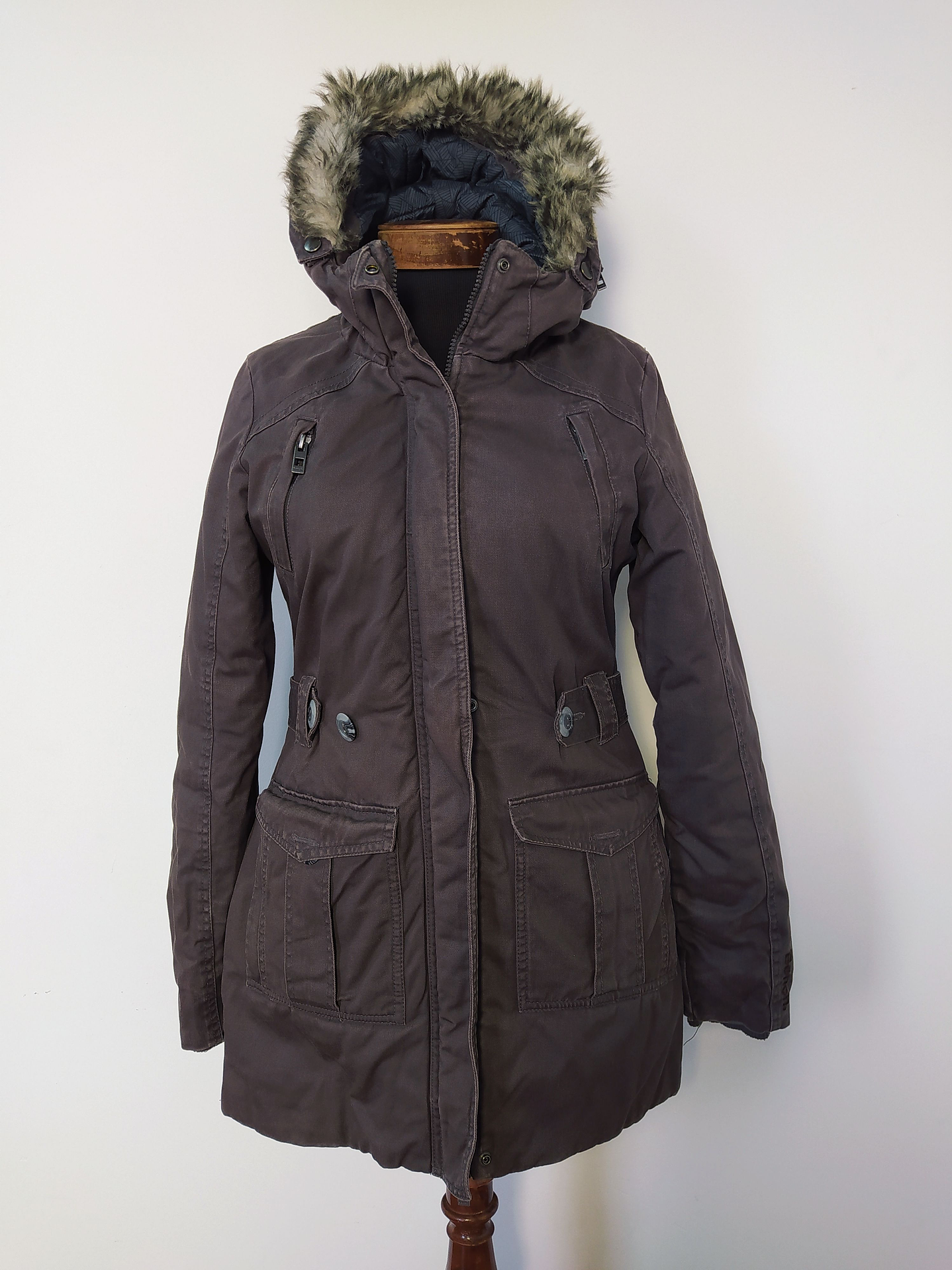 Chaqueta mujer parka Bench impermeable TALLA M- MM70 1