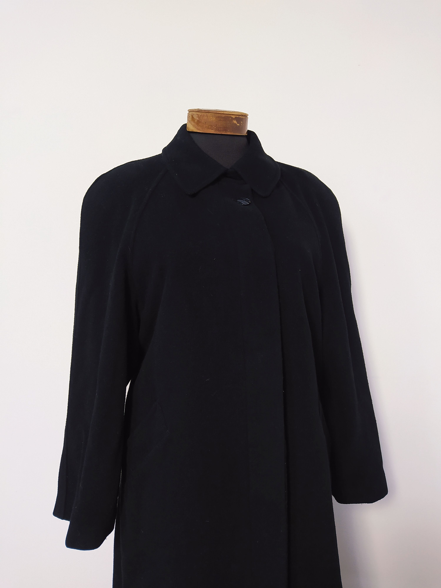 Abrigo mujer pura lana Negro Talla XL - MM65 6