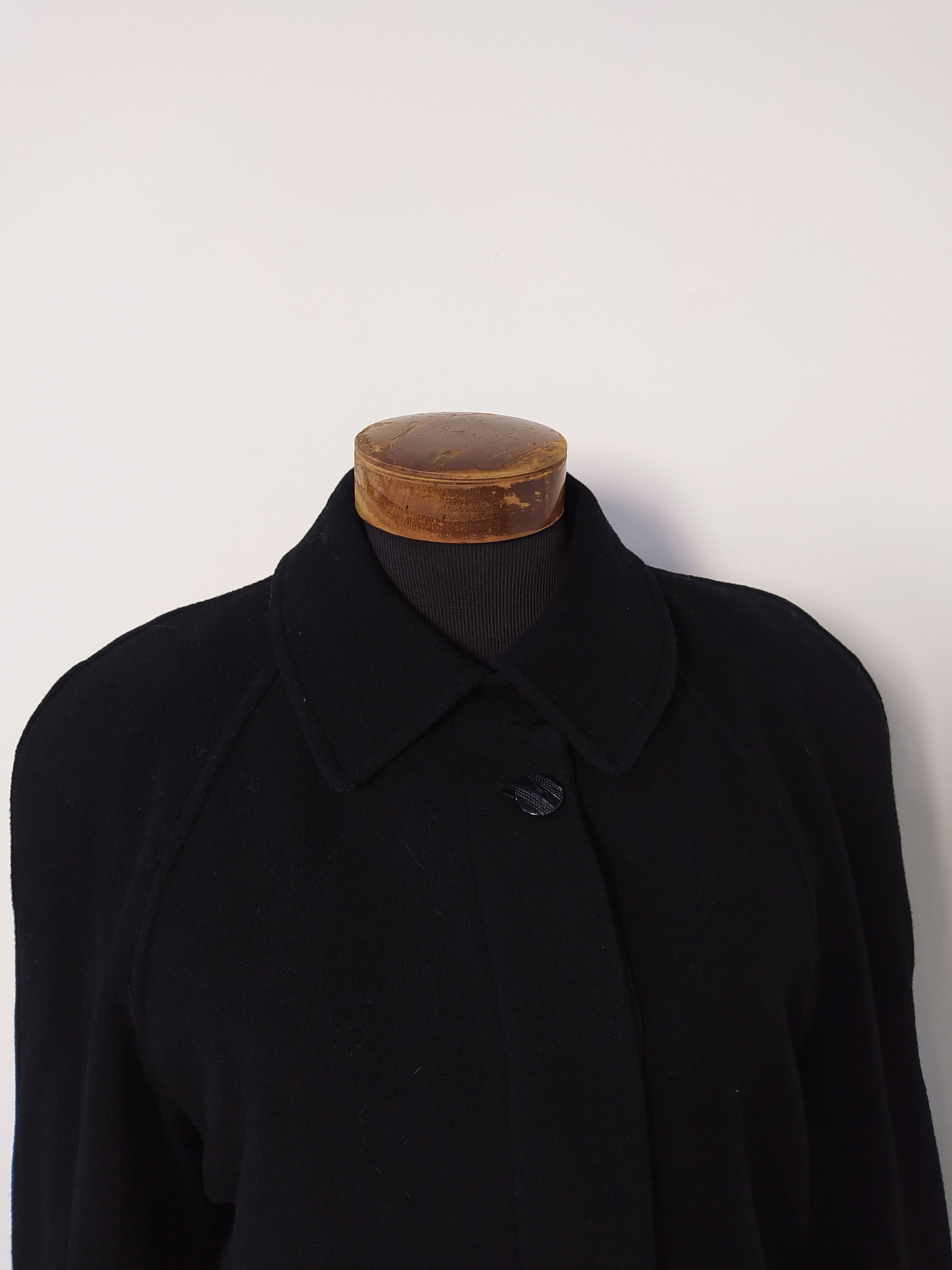 Abrigo mujer pura lana Negro Talla XL - MM65 7