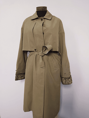 Trench mujer CONDOR Beige Talla L - MM74