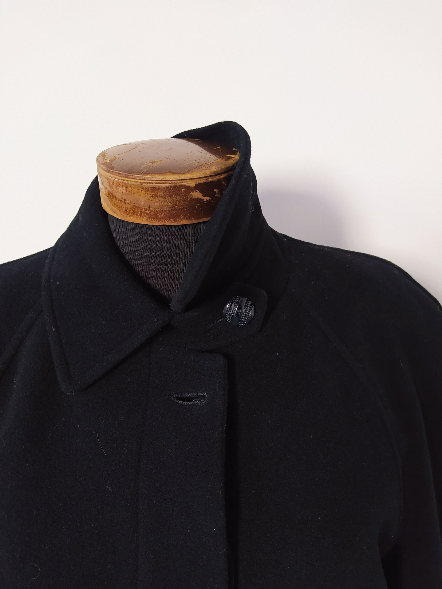 Abrigo mujer pura lana Negro Talla XL - MM65 8