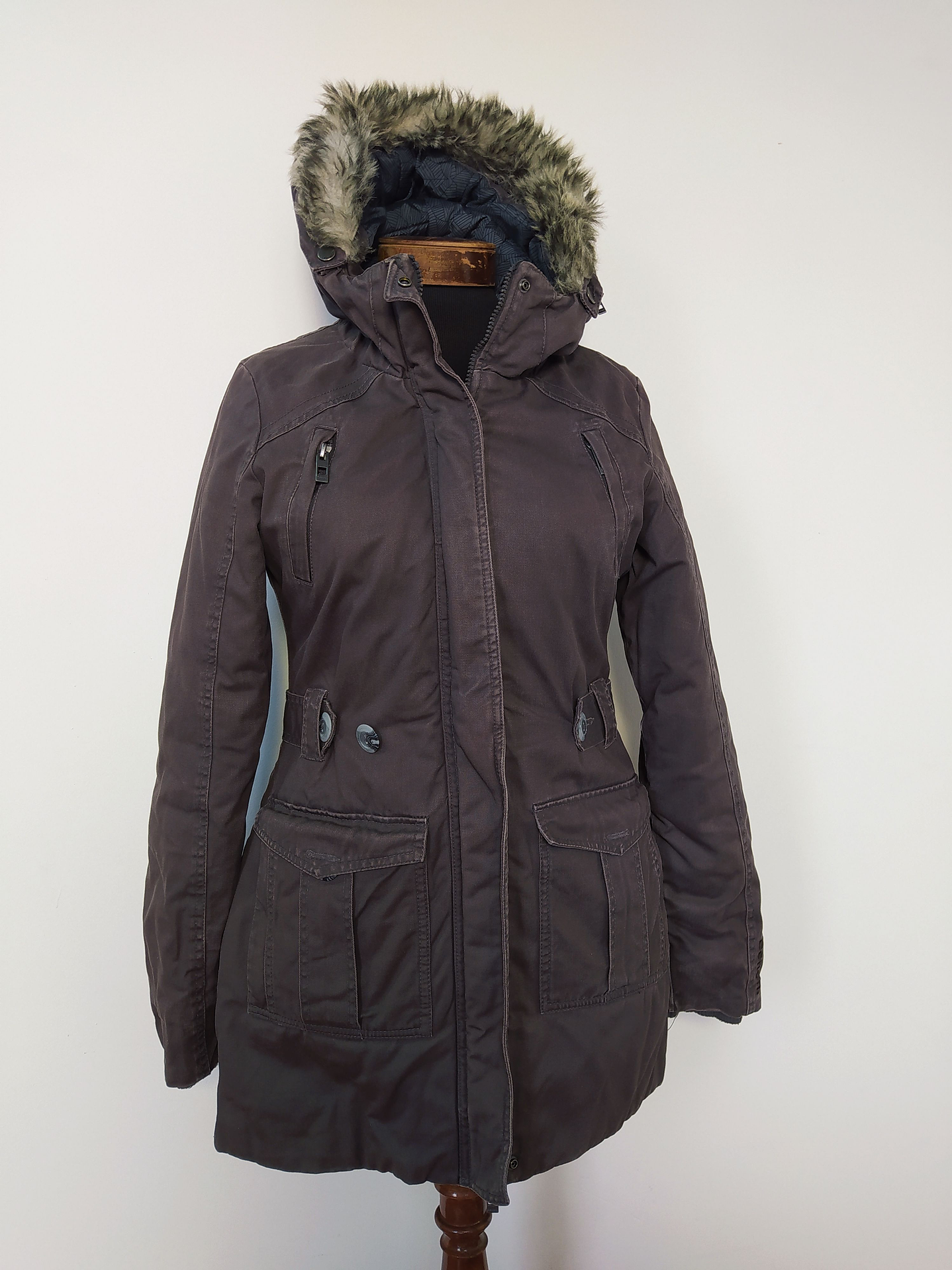 Chaqueta mujer parka Bench impermeable TALLA M- MM70 2