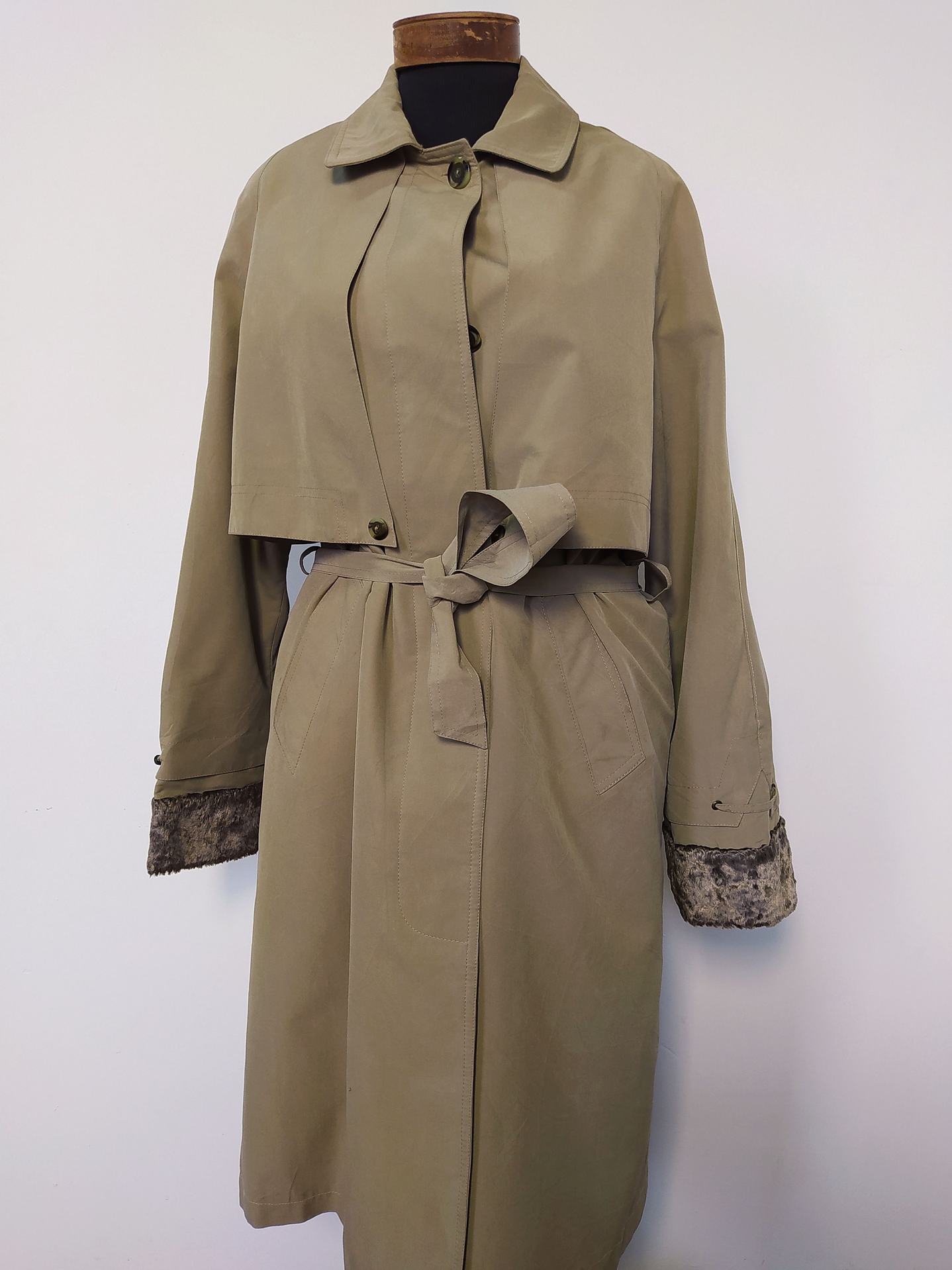 Trench mujer CONDOR Beige Talla L - MM74 2