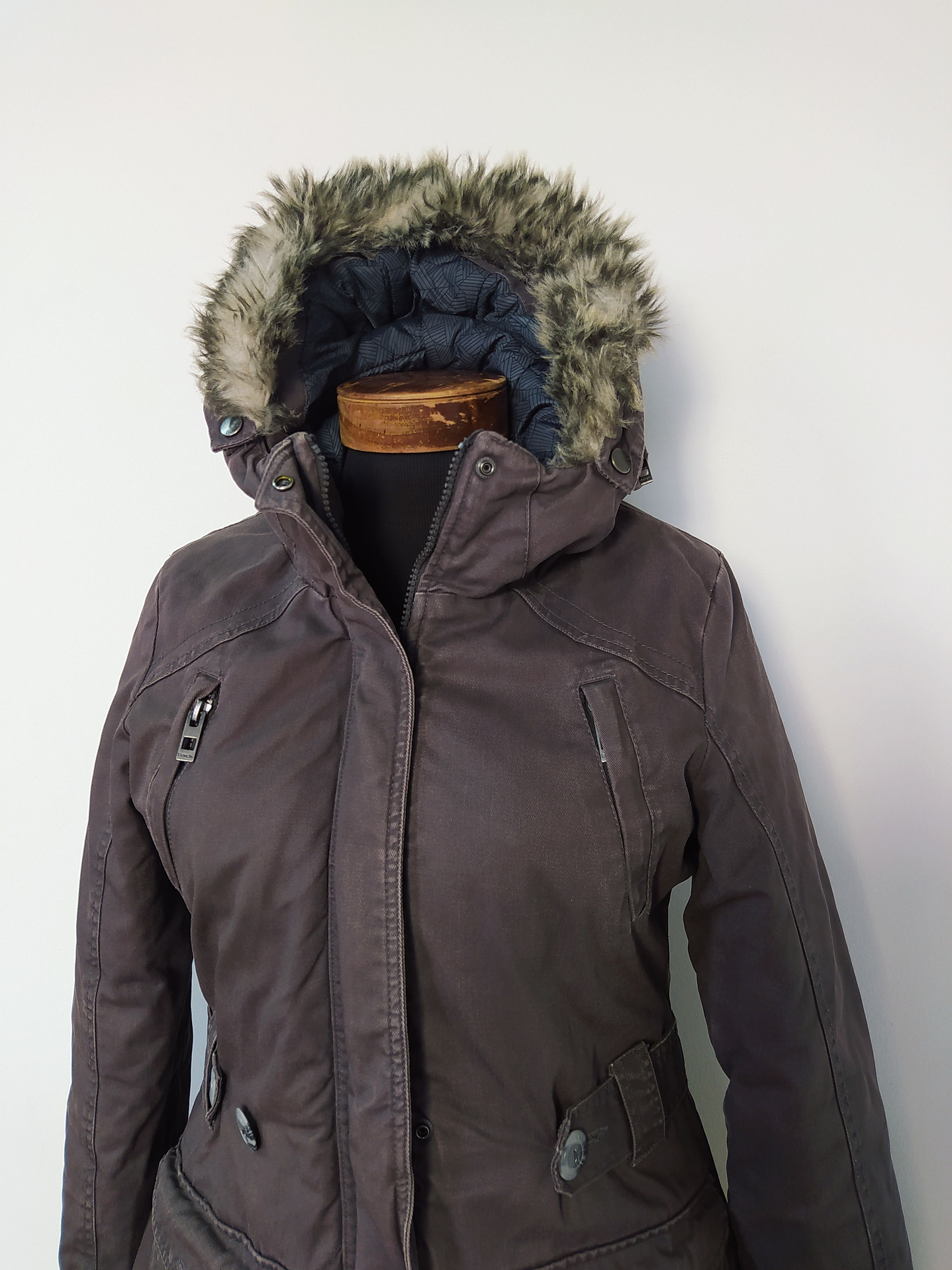 Chaqueta mujer parka Bench impermeable TALLA M- MM70 3