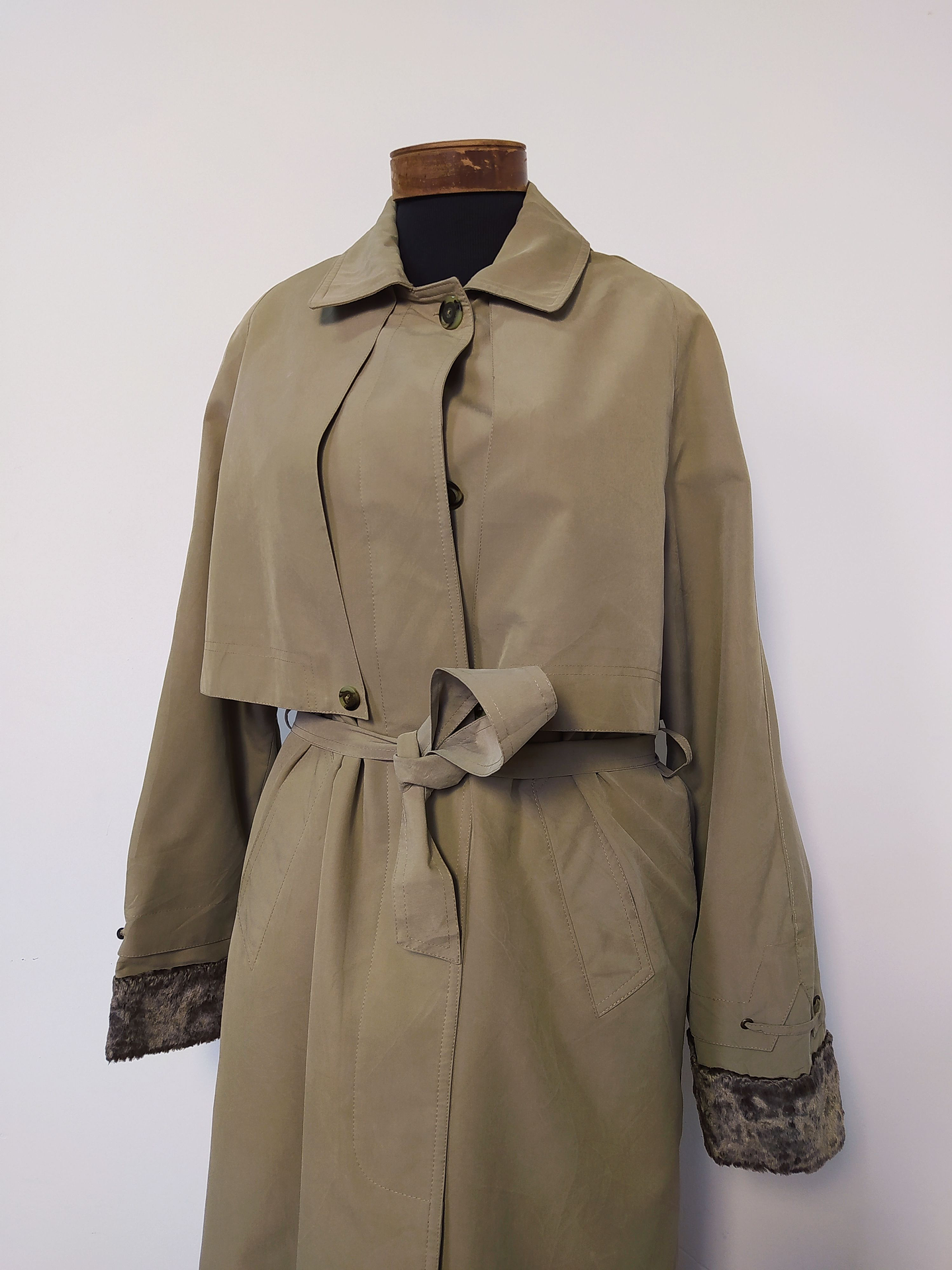 Trench mujer CONDOR Beige Talla L - MM74 3