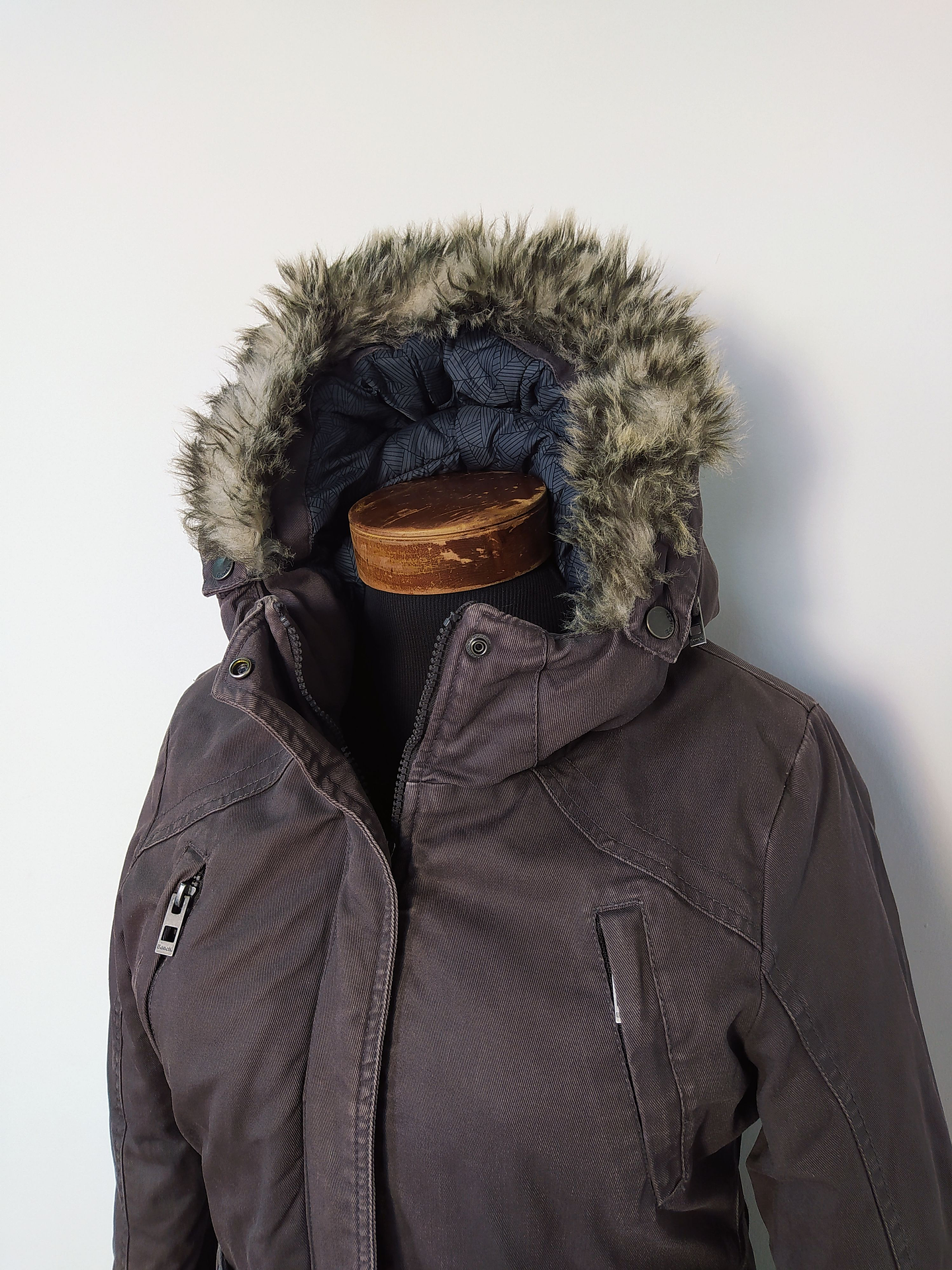 Chaqueta mujer parka Bench impermeable TALLA M- MM70 4