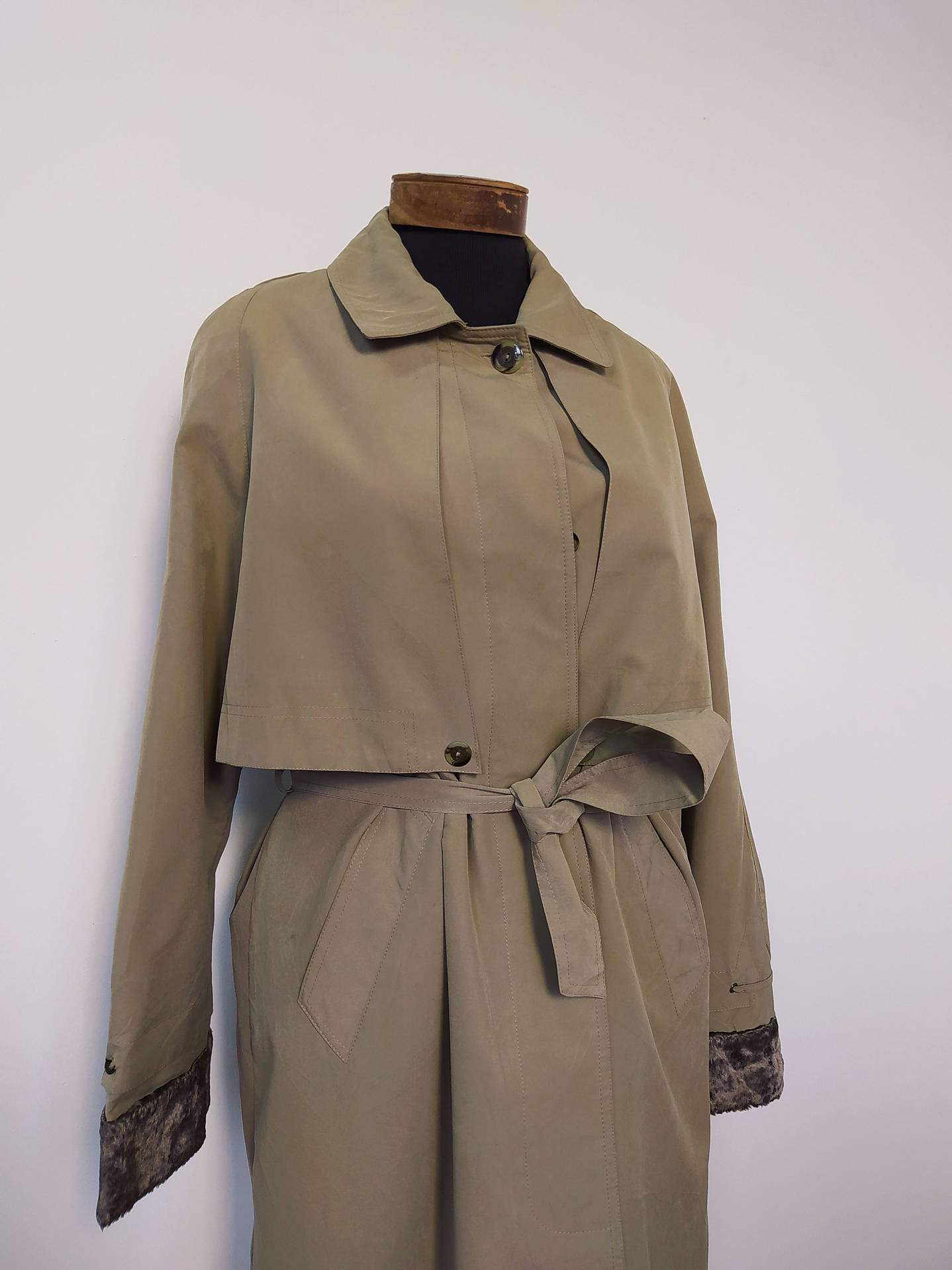 Trench mujer CONDOR Beige Talla L - MM74 4