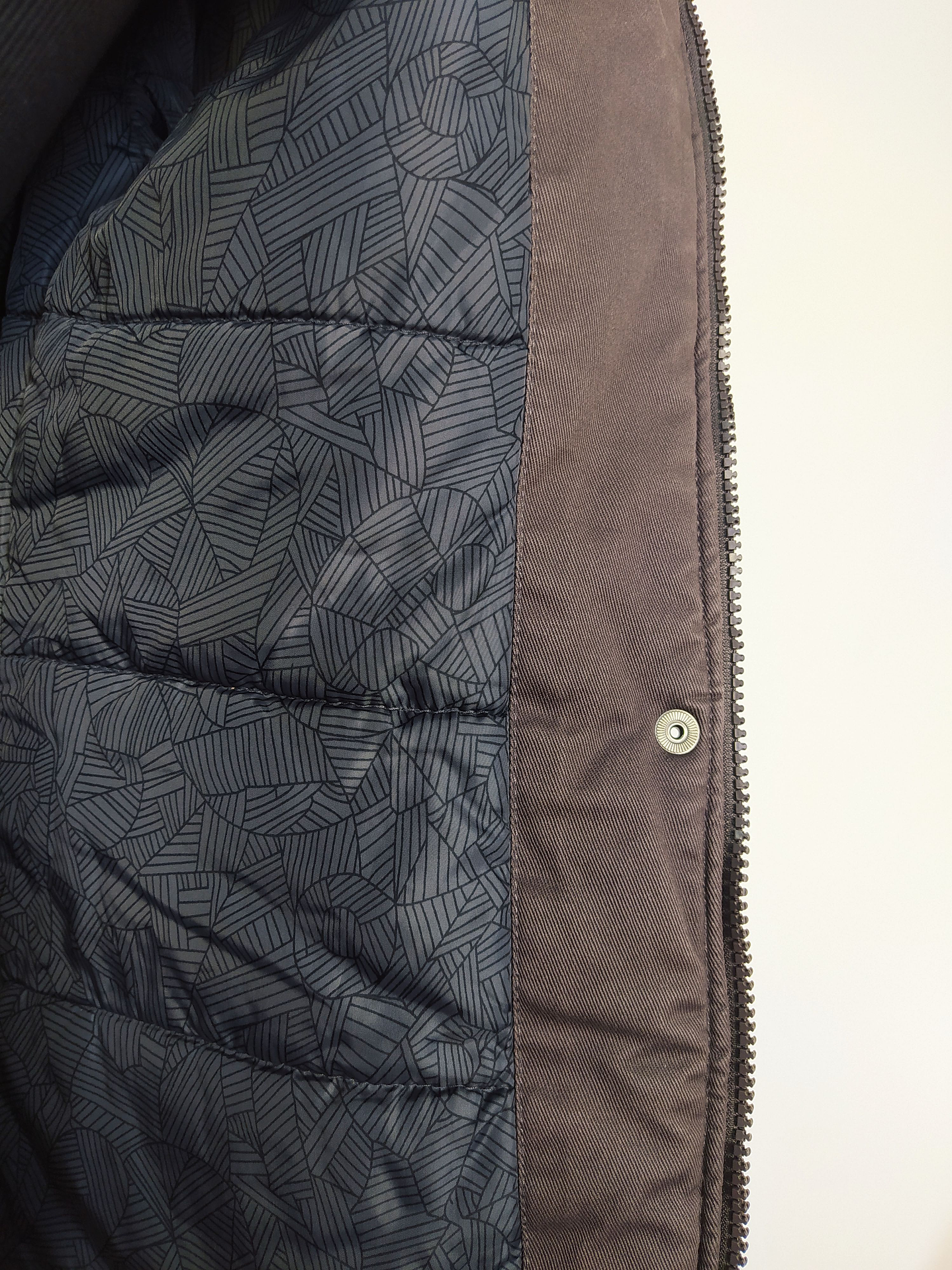 Chaqueta mujer parka Bench impermeable TALLA M- MM70 6