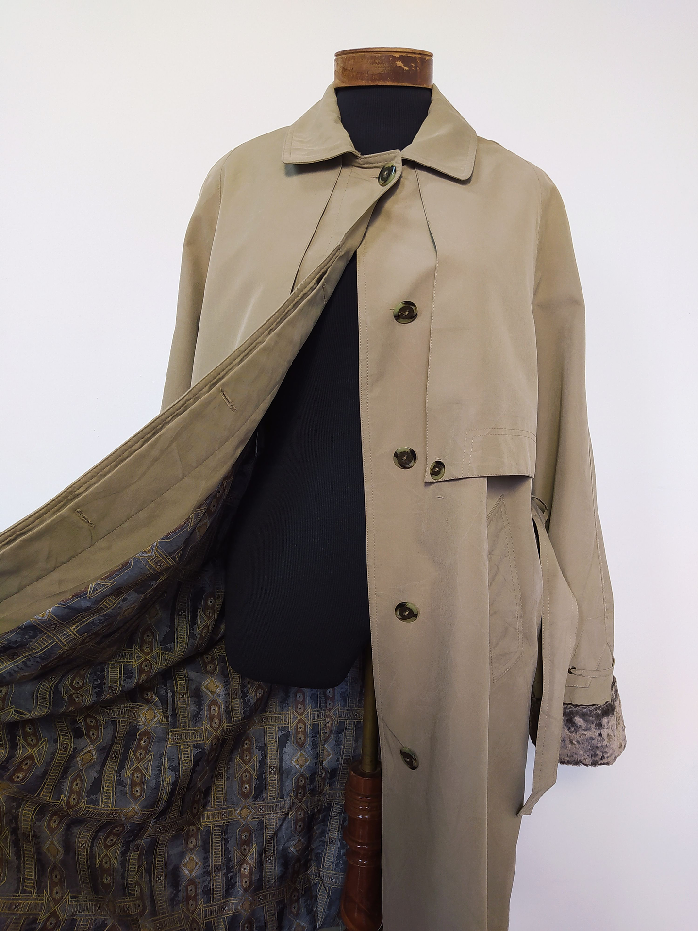 Trench mujer CONDOR Beige Talla L - MM74 6