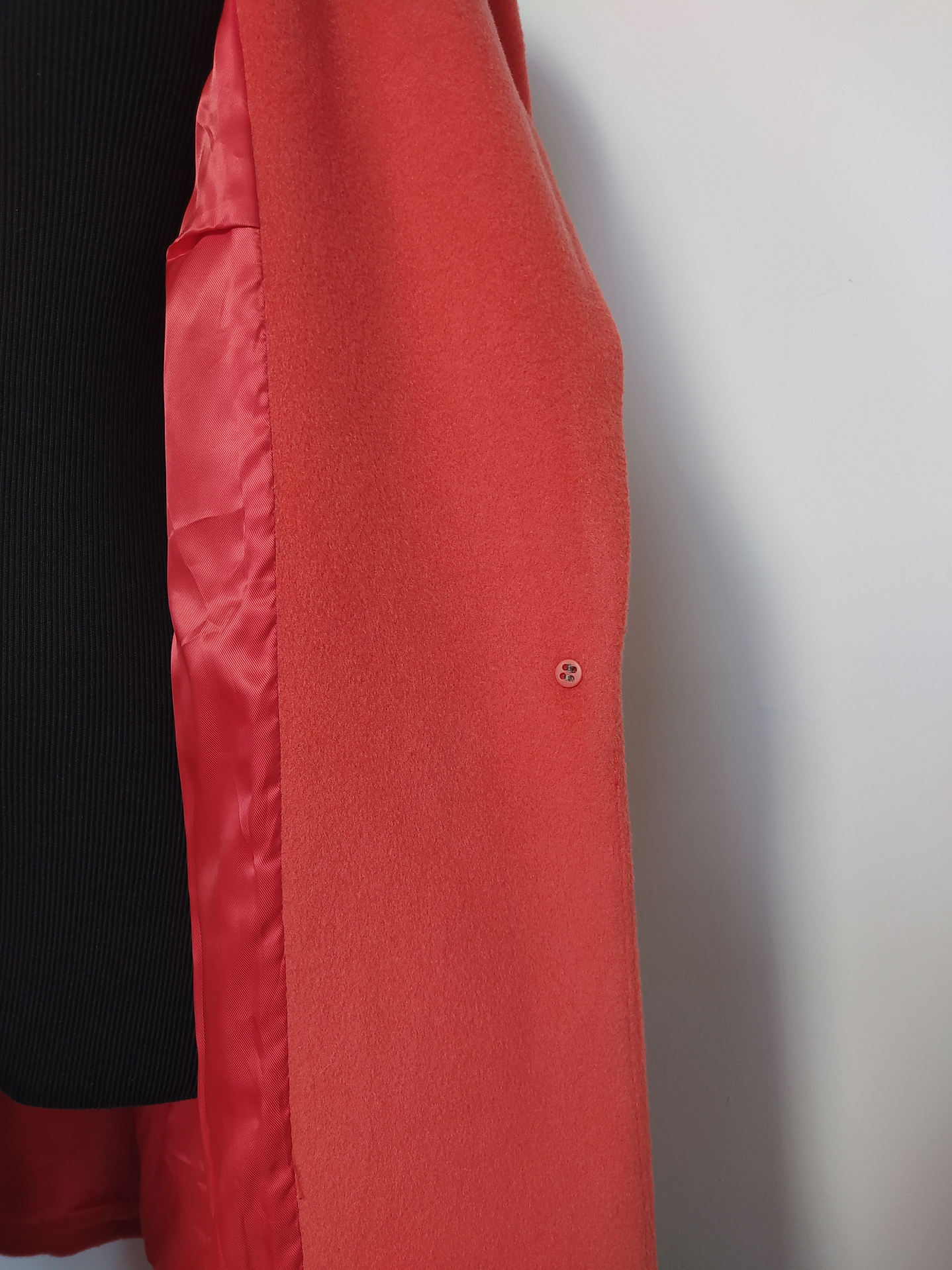 Abrigo mujer lana HOOBS LONDON Coral Talla XL/XXL - MM72 9