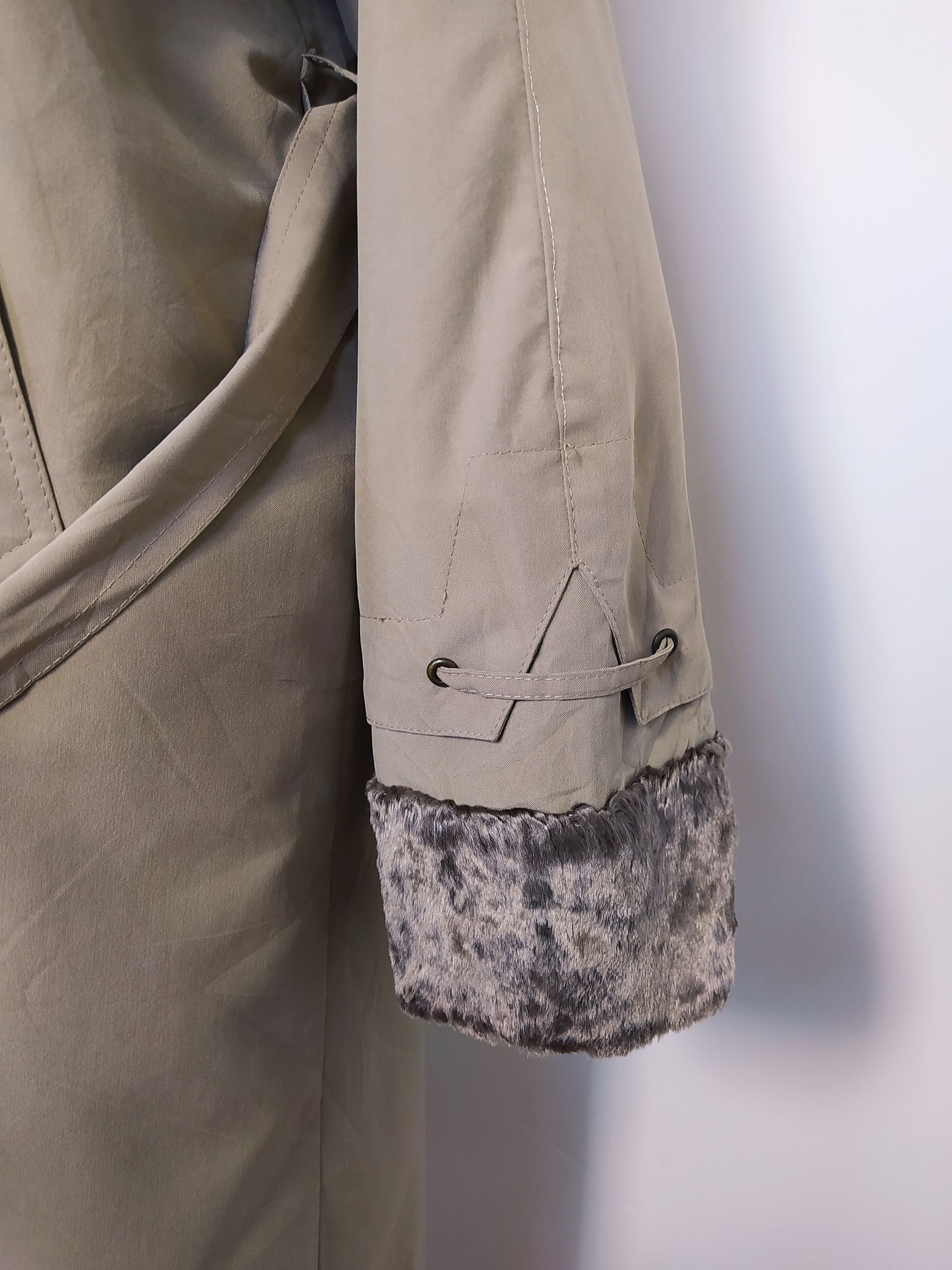 Trench mujer CONDOR Beige Talla L - MM74 8