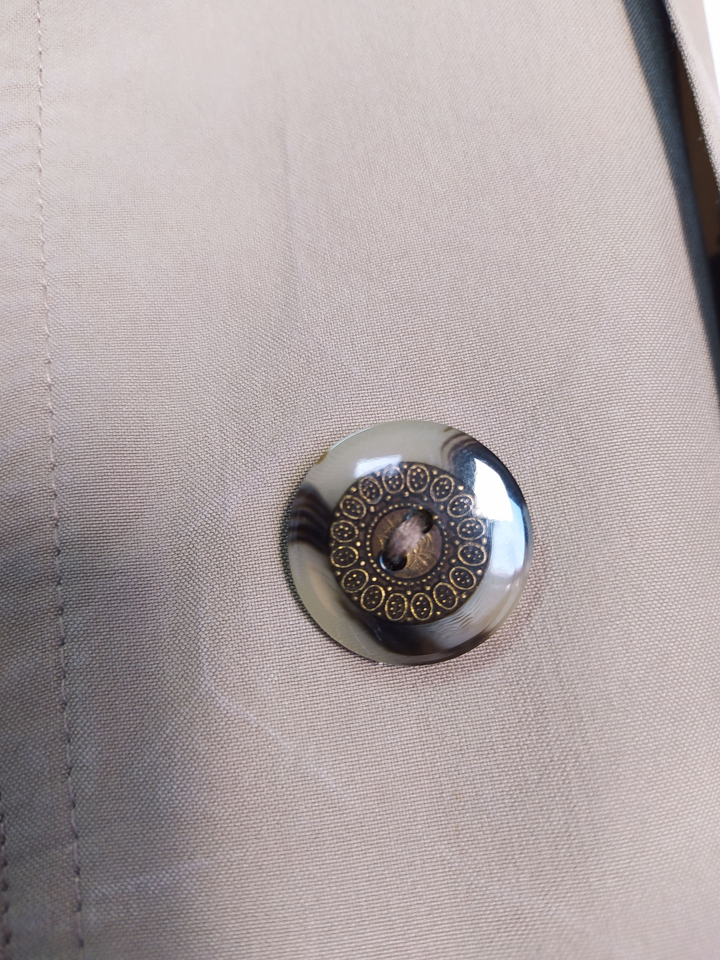 Trench mujer CONDOR Beige Talla L - MM74 10