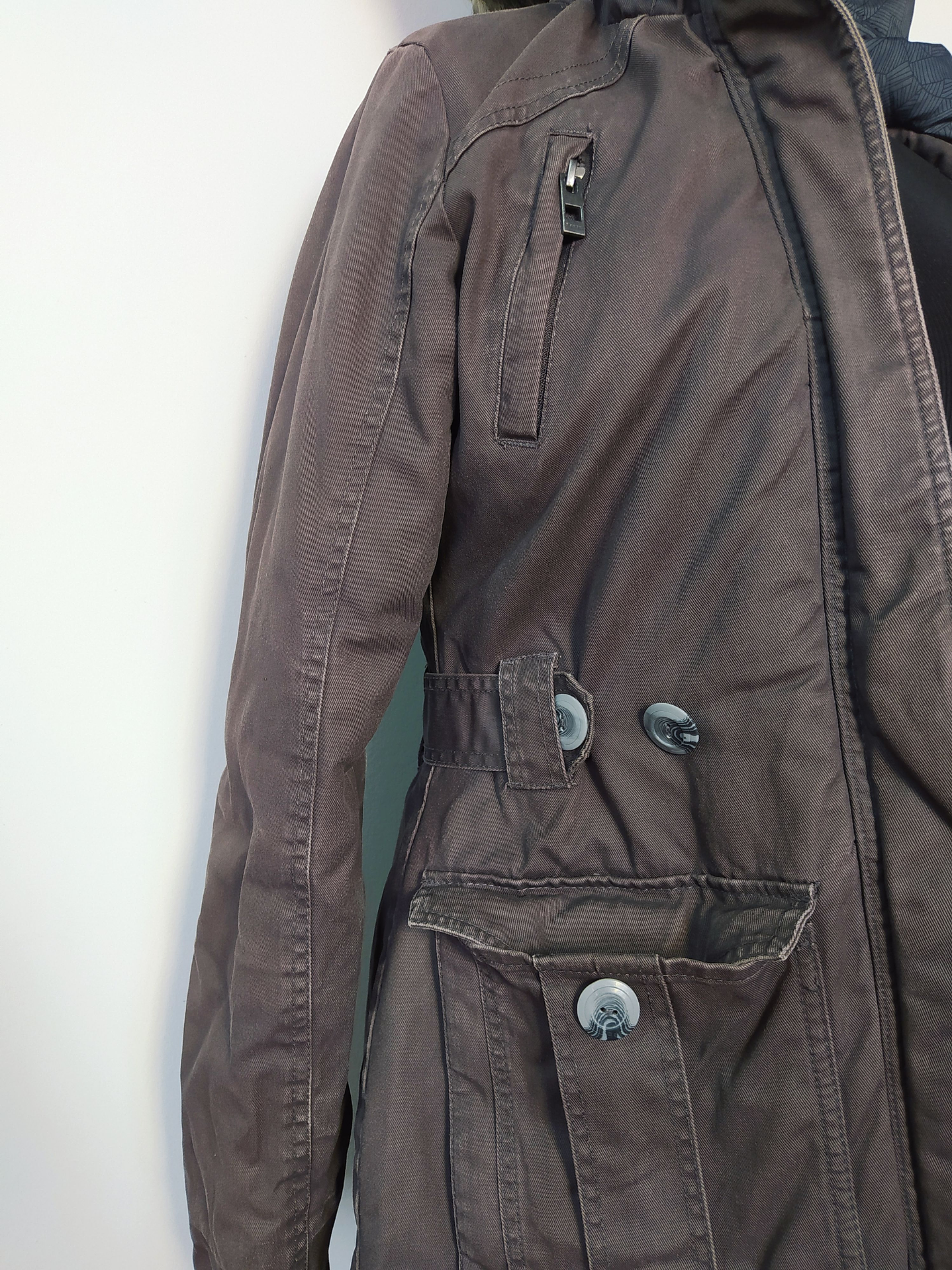 Chaqueta mujer parka Bench impermeable TALLA M- MM70 8