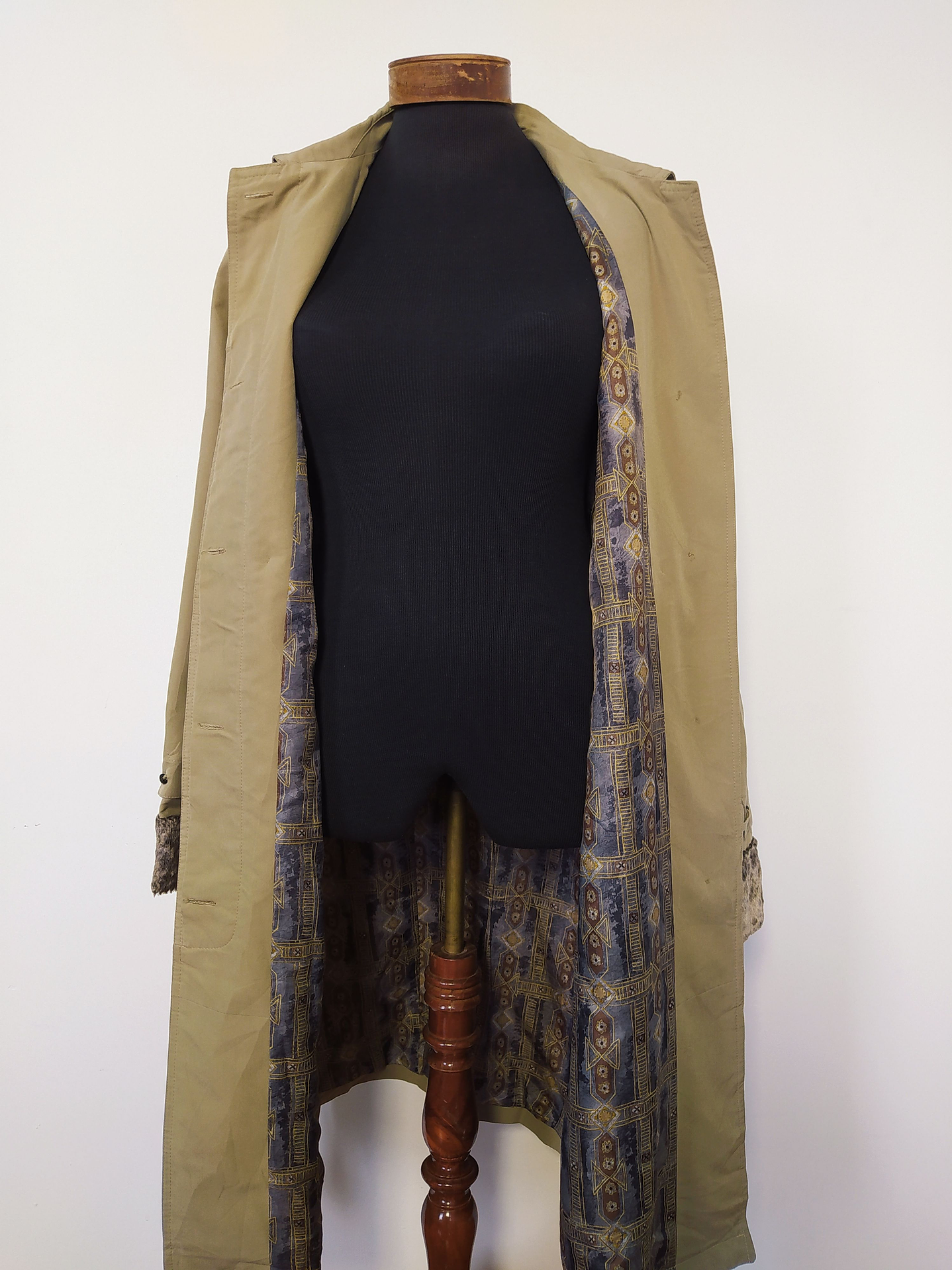 Trench mujer CONDOR Beige Talla L - MM74 7