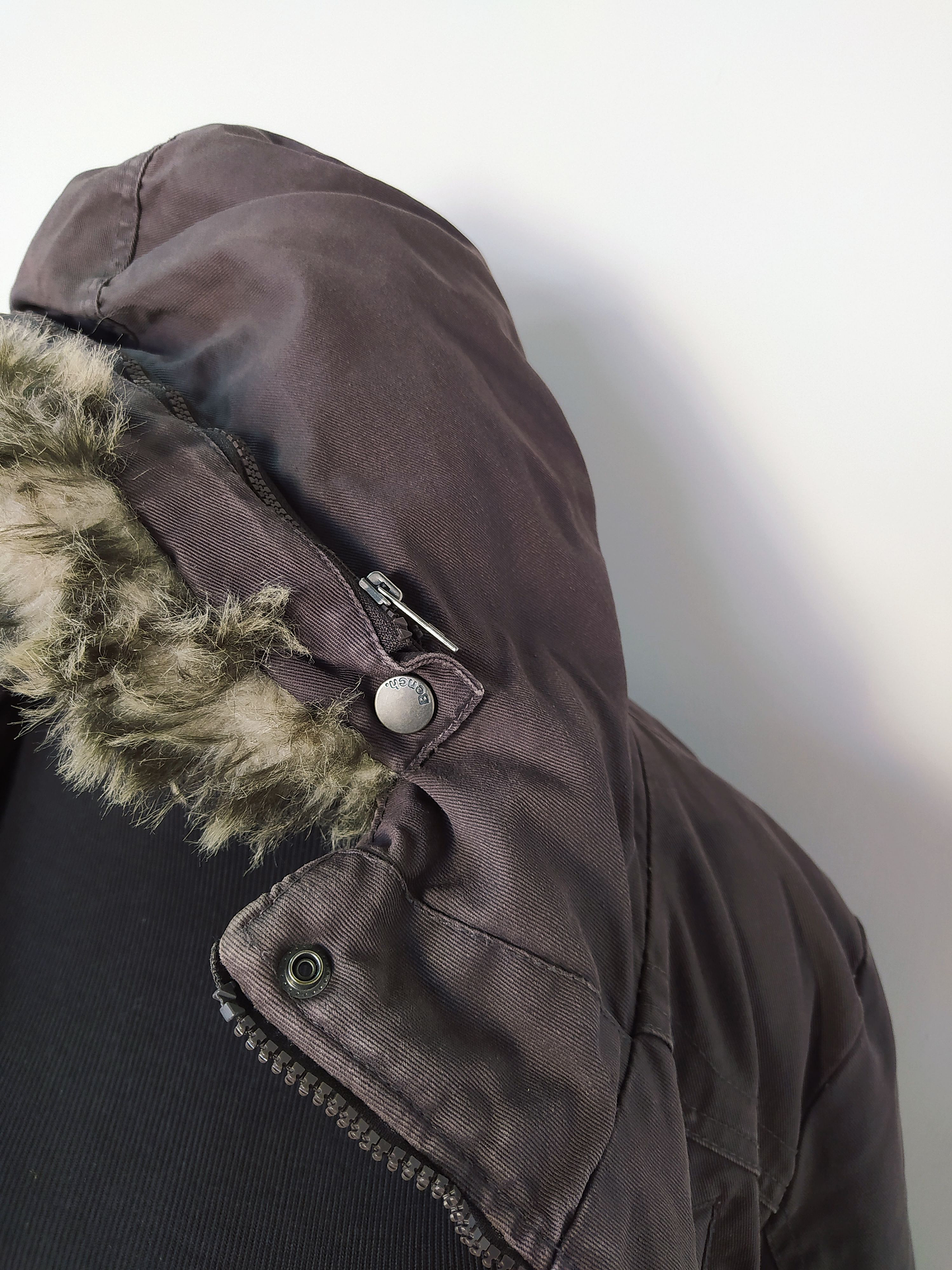 Chaqueta mujer parka Bench impermeable TALLA M- MM70 9