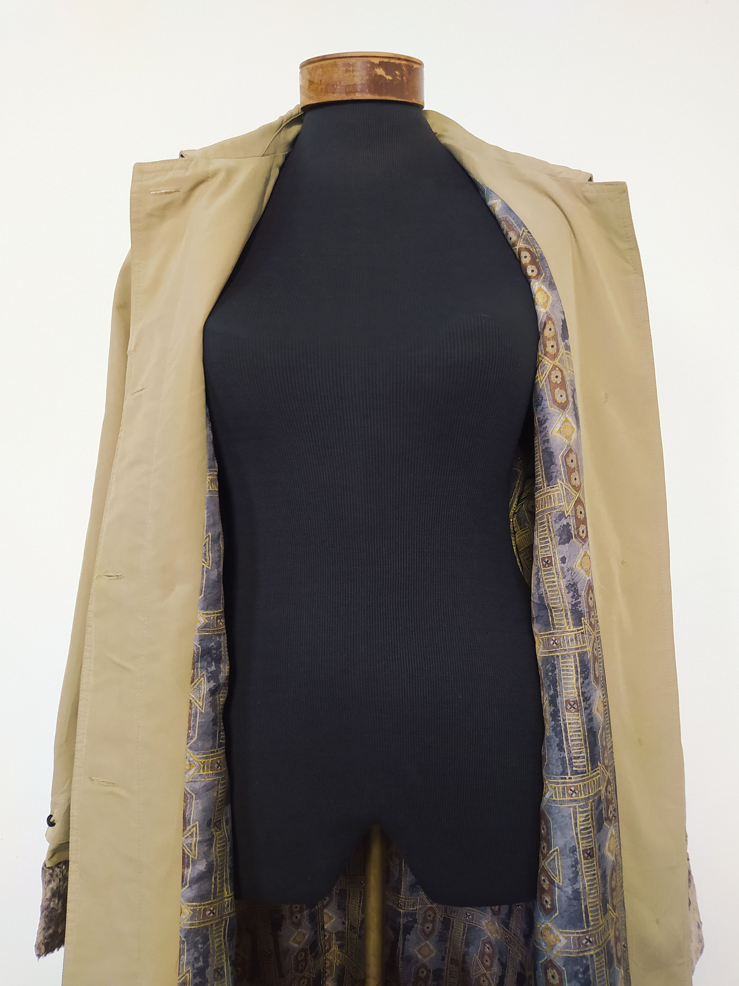 Trench mujer CONDOR Beige Talla L - MM74 9