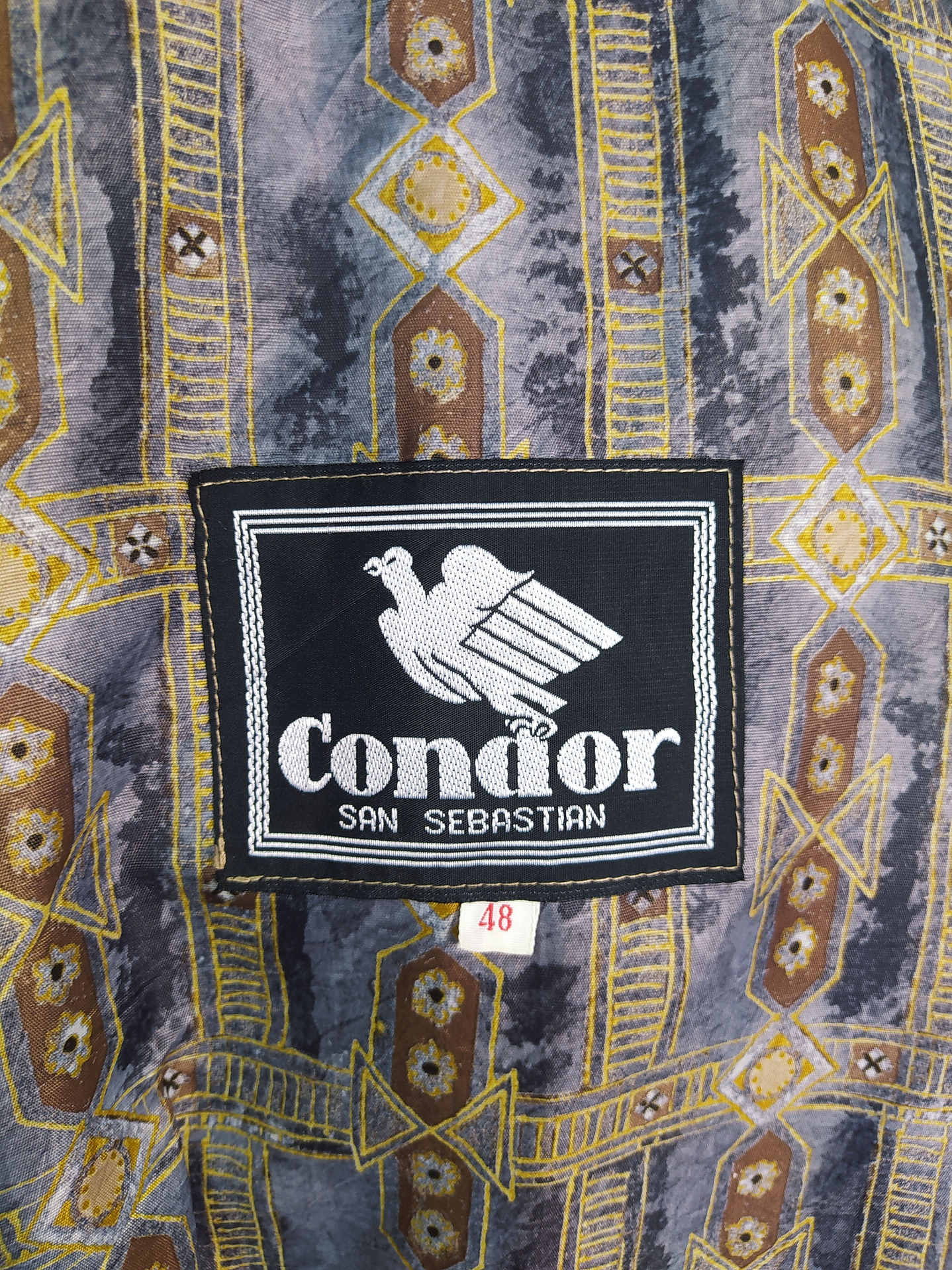 Trench mujer CONDOR Beige Talla L - MM74 11