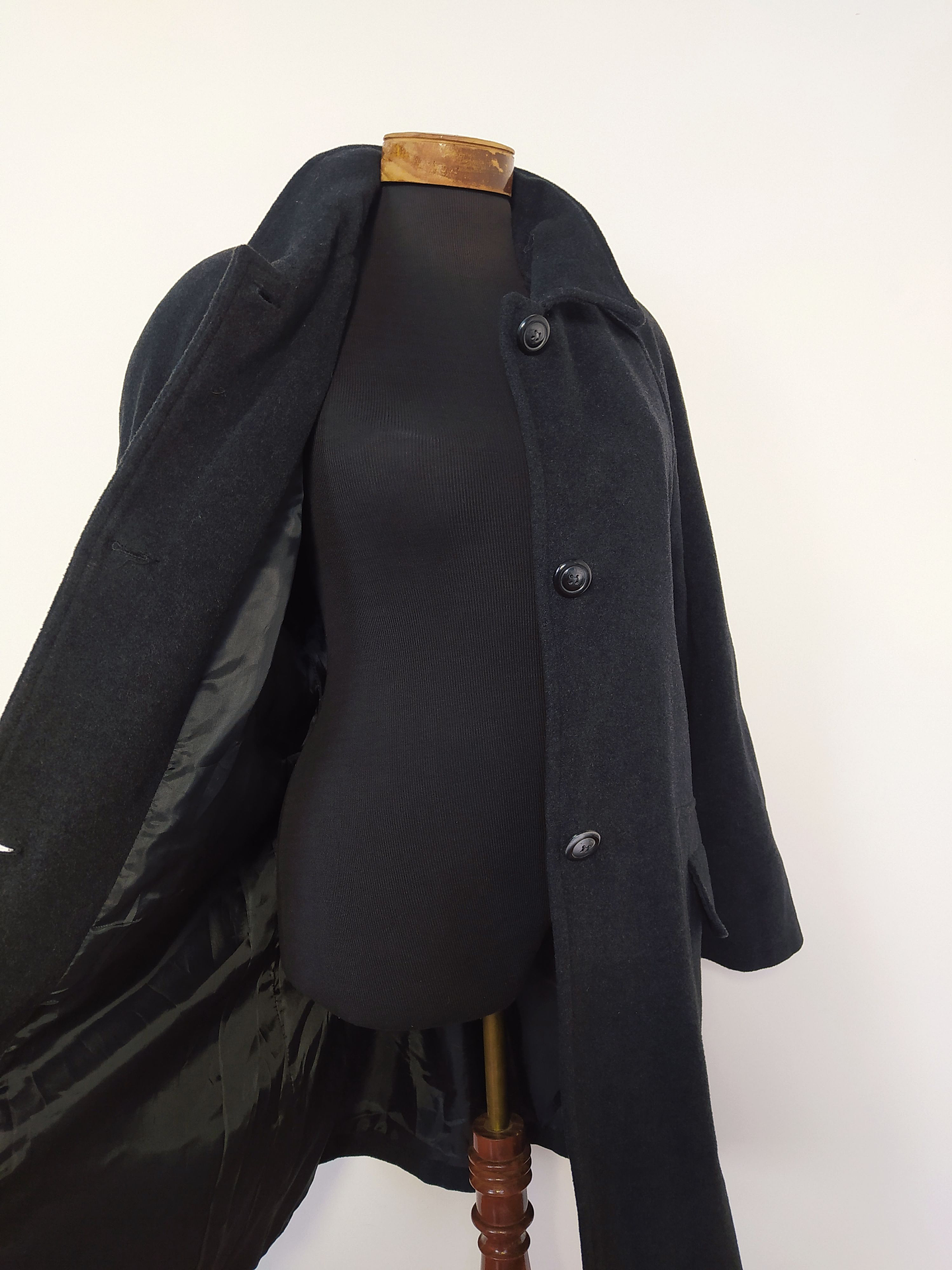 Abrigo mujer pura Lana Marengo Talla LXL - MM60 3