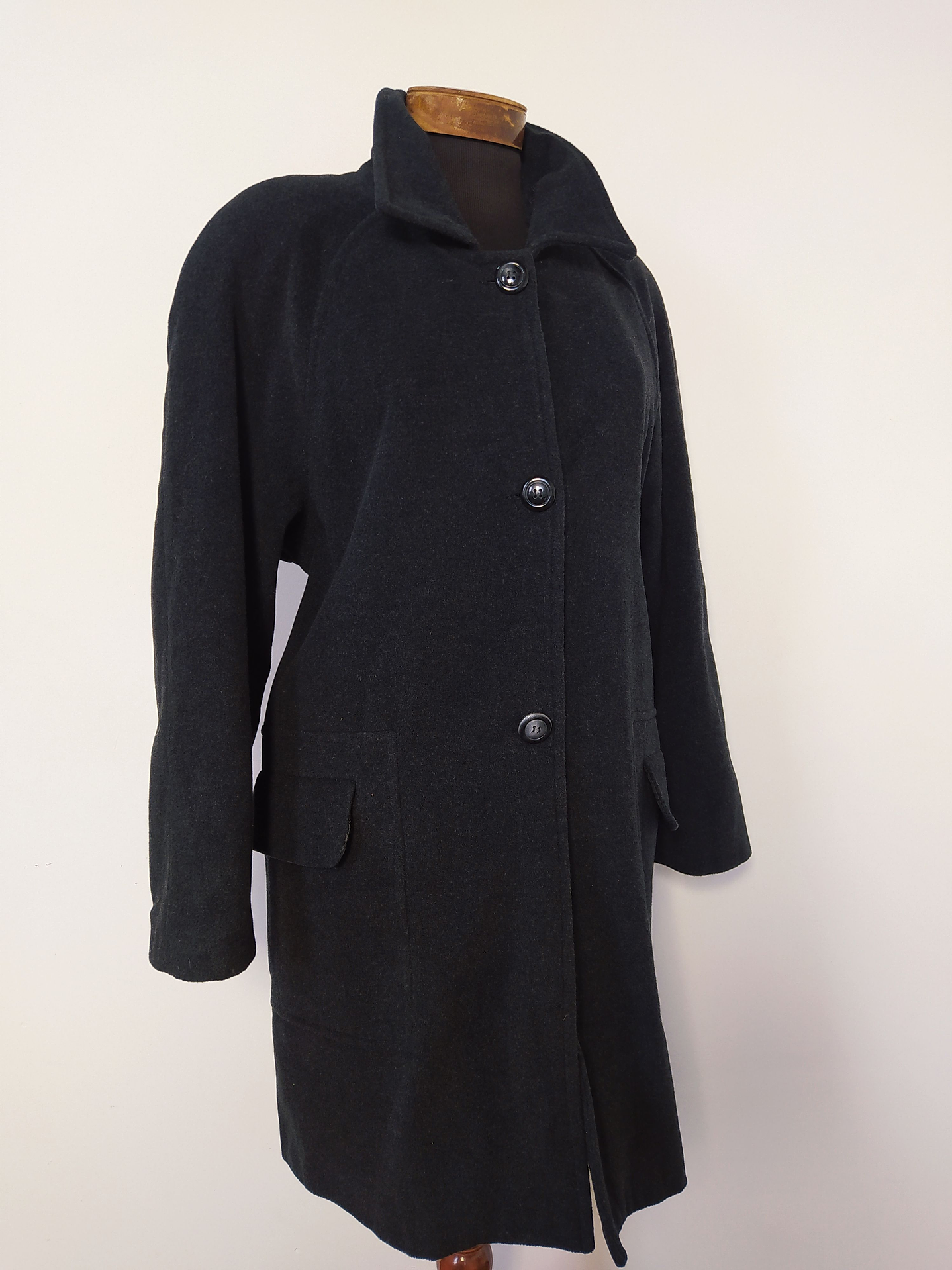 Abrigo mujer pura Lana Marengo Talla LXL - MM60 1