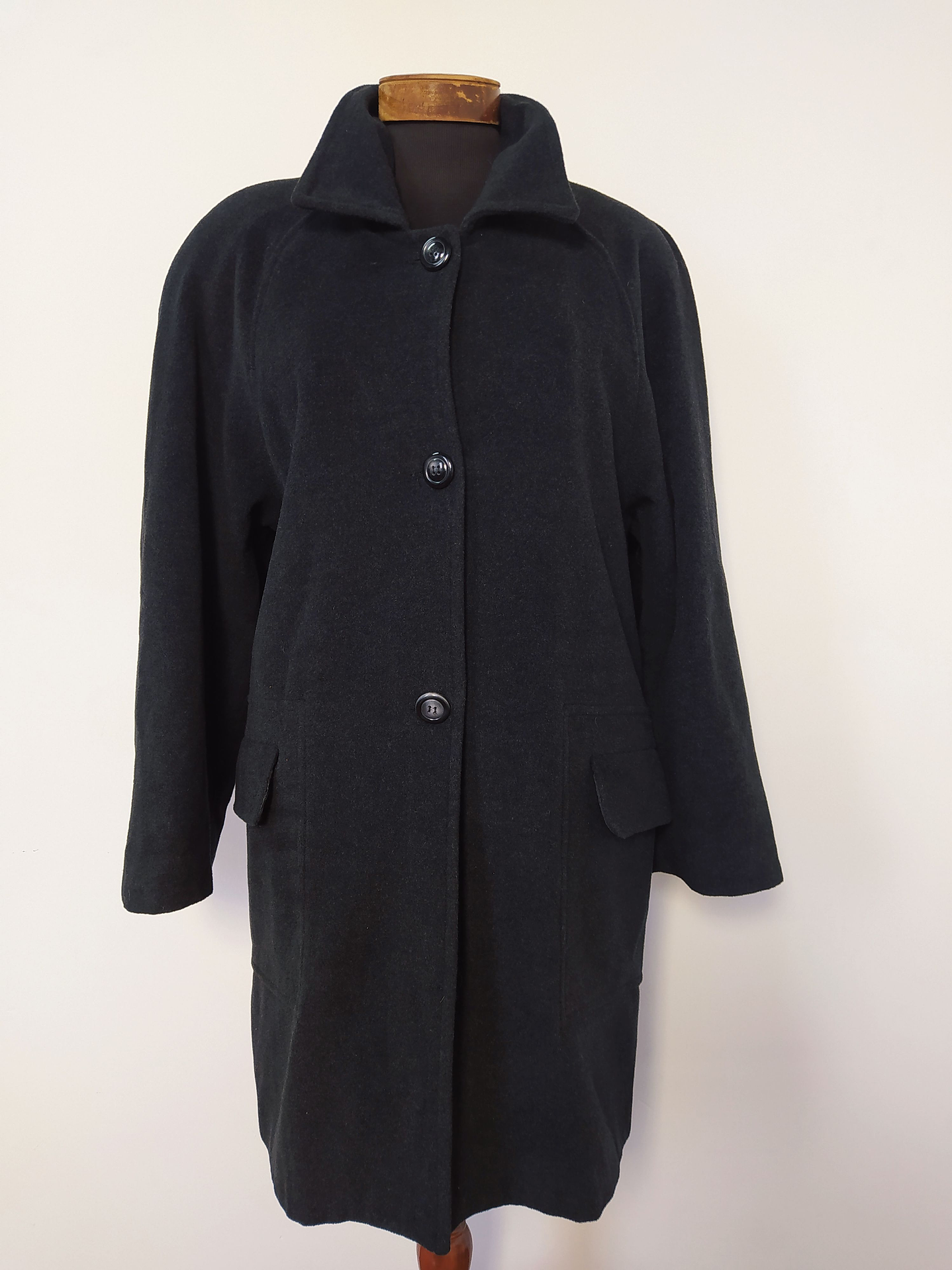 Abrigo mujer pura Lana Marengo Talla LXL - MM60 7