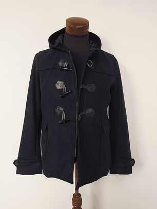 Abrigo Montgomery lana hombre Nylaus Azul Talla S - Código C149