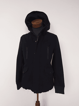 Chaqueta pura lana hombre TK Negro Talla XS - Código C146