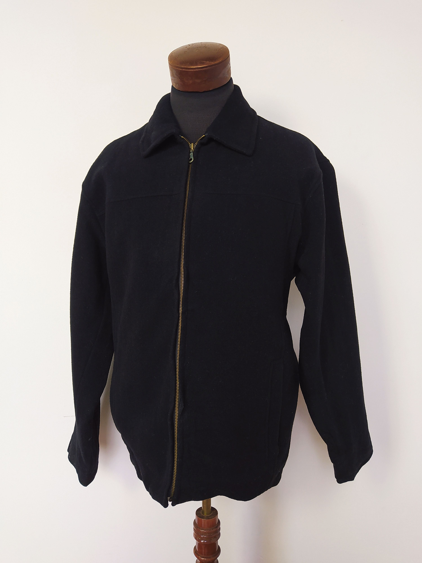 Chaqueta lana hombre Covington Negro Talla LXL - Código C150 1