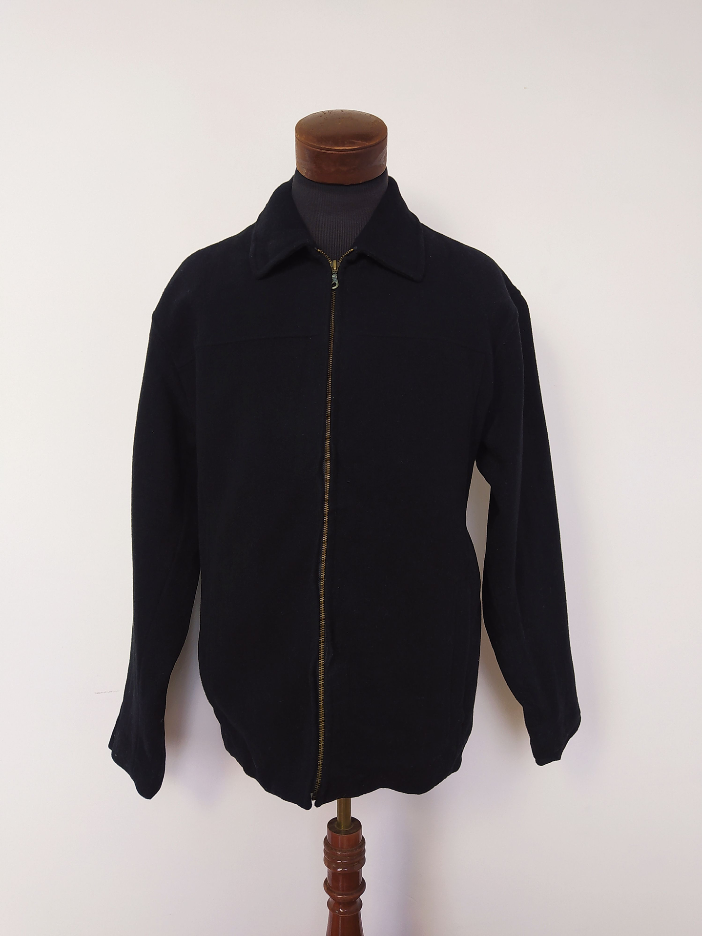 Chaqueta lana hombre Covington Negro Talla LXL - Código C150 2