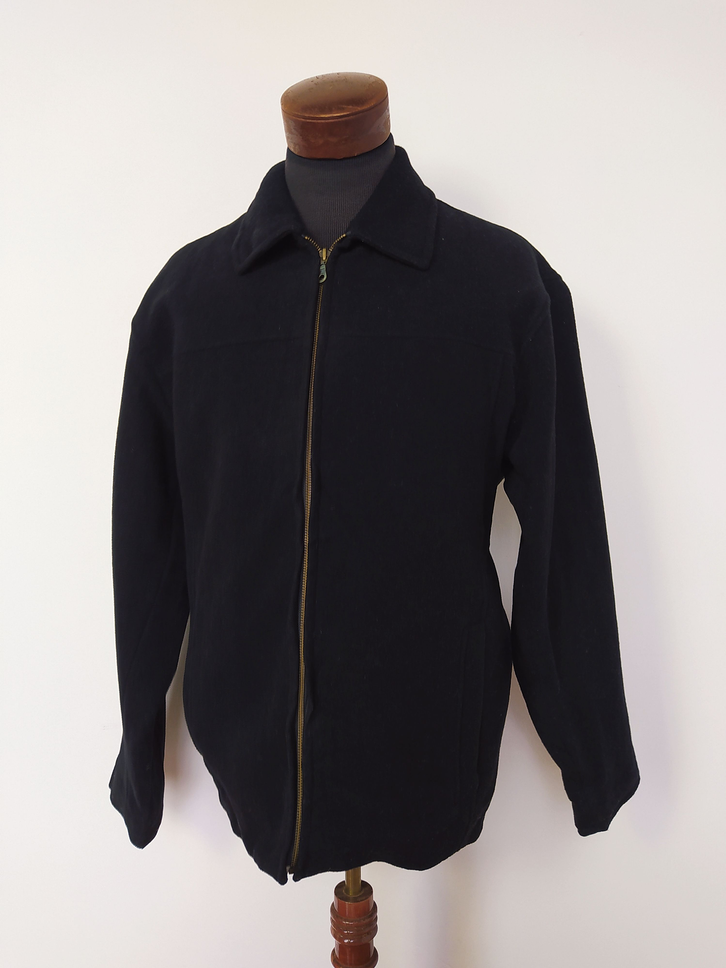 Chaqueta lana hombre Covington Negro Talla LXL - Código C150 3