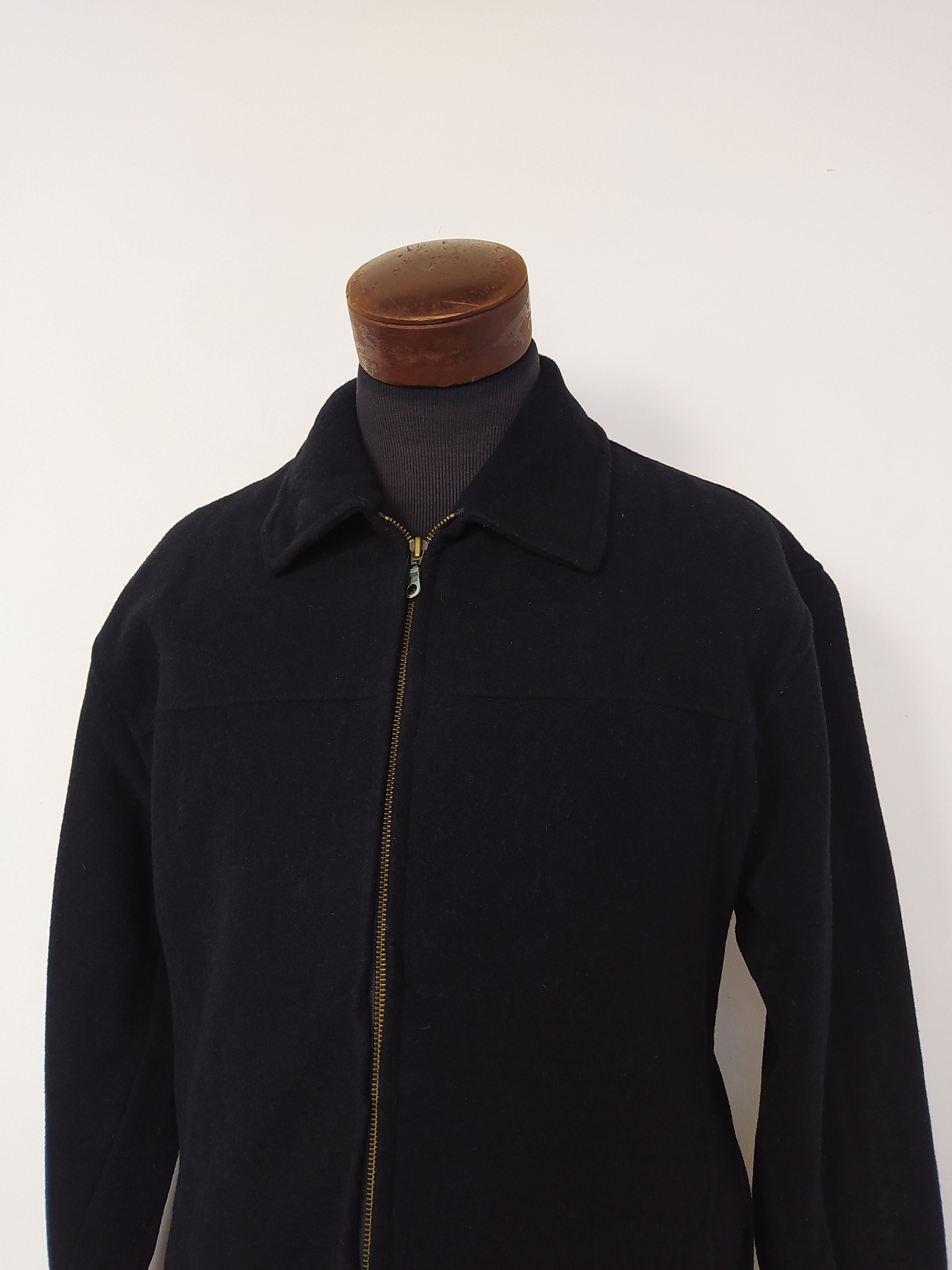 Chaqueta lana hombre Covington Negro Talla LXL - Código C150 4