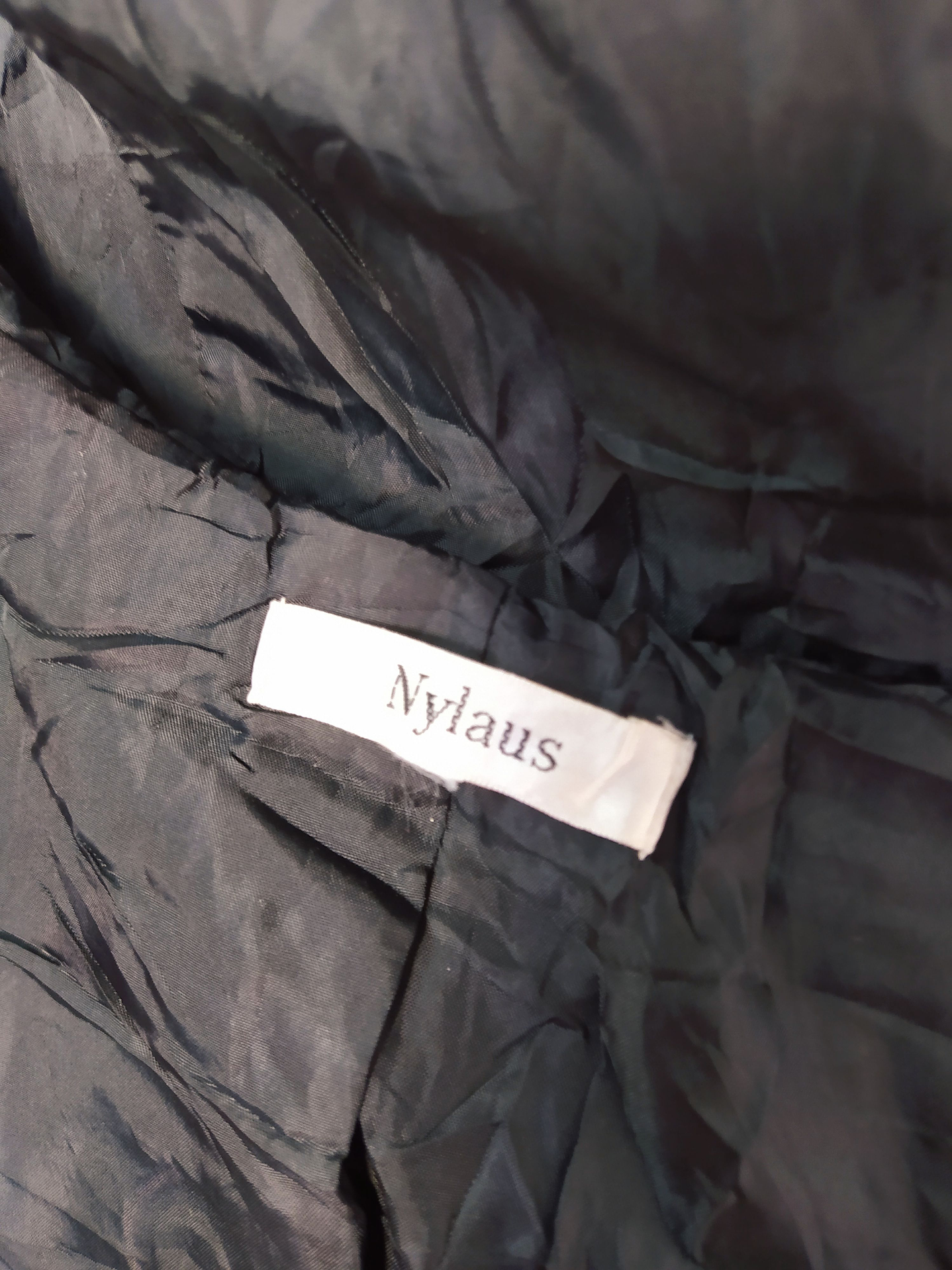 Abrigo Montgomery lana hombre Nylaus Azul Talla S - Código C149 6