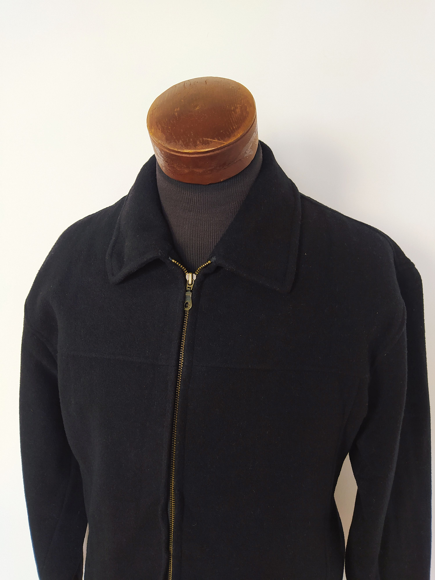 Chaqueta lana hombre Covington Negro Talla LXL - Código C150 5