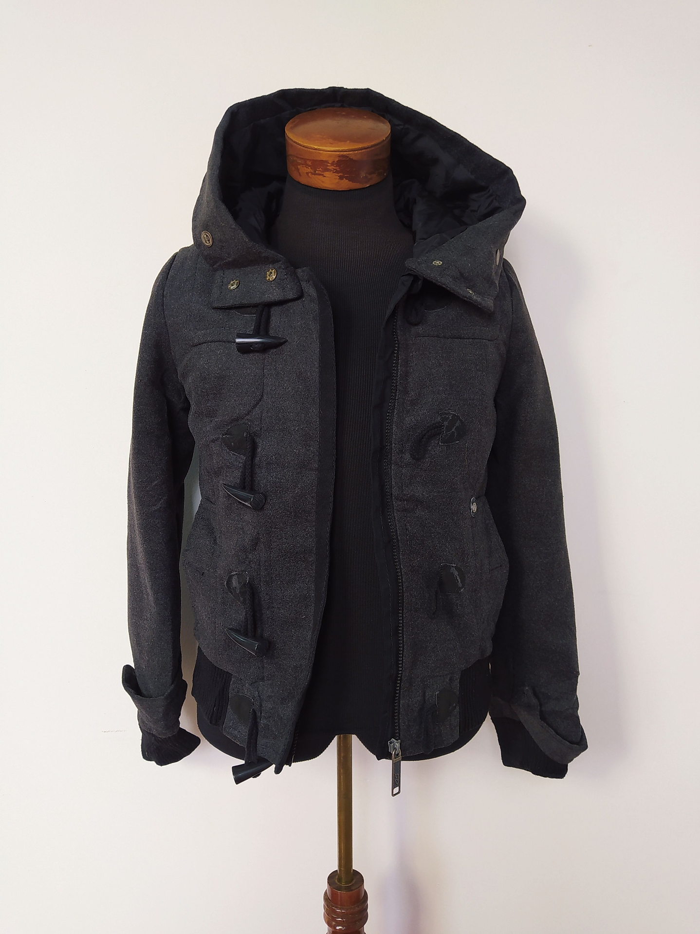 Chaqueta hombre lana St Oliver Plomo Talla XXS - Código C160 2