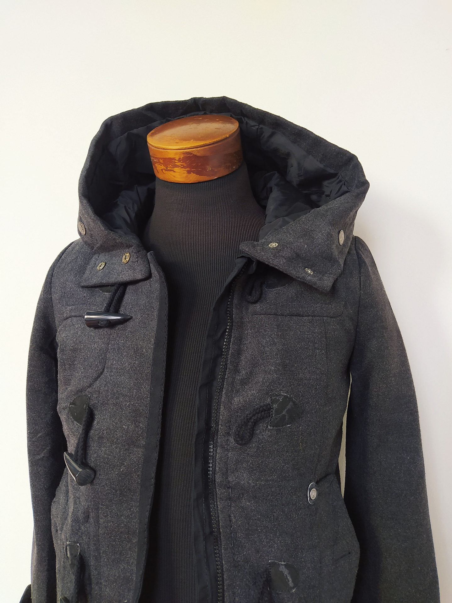 Chaqueta hombre lana St Oliver Plomo Talla XXS - Código C160 4